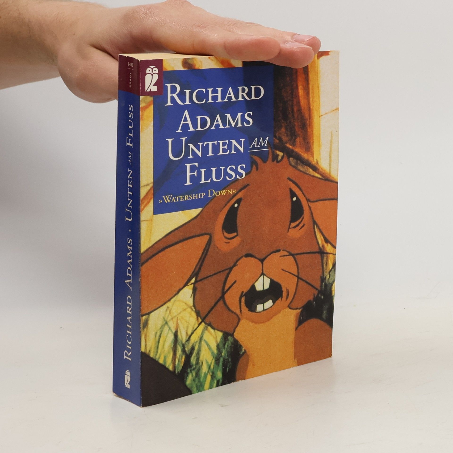Richard Adams Unten am Fluss