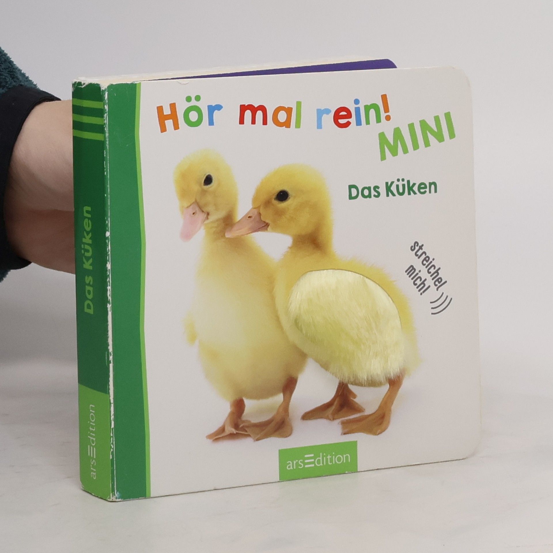 Collectif d'auteurs Hör mal rein! Mini - Das Küken