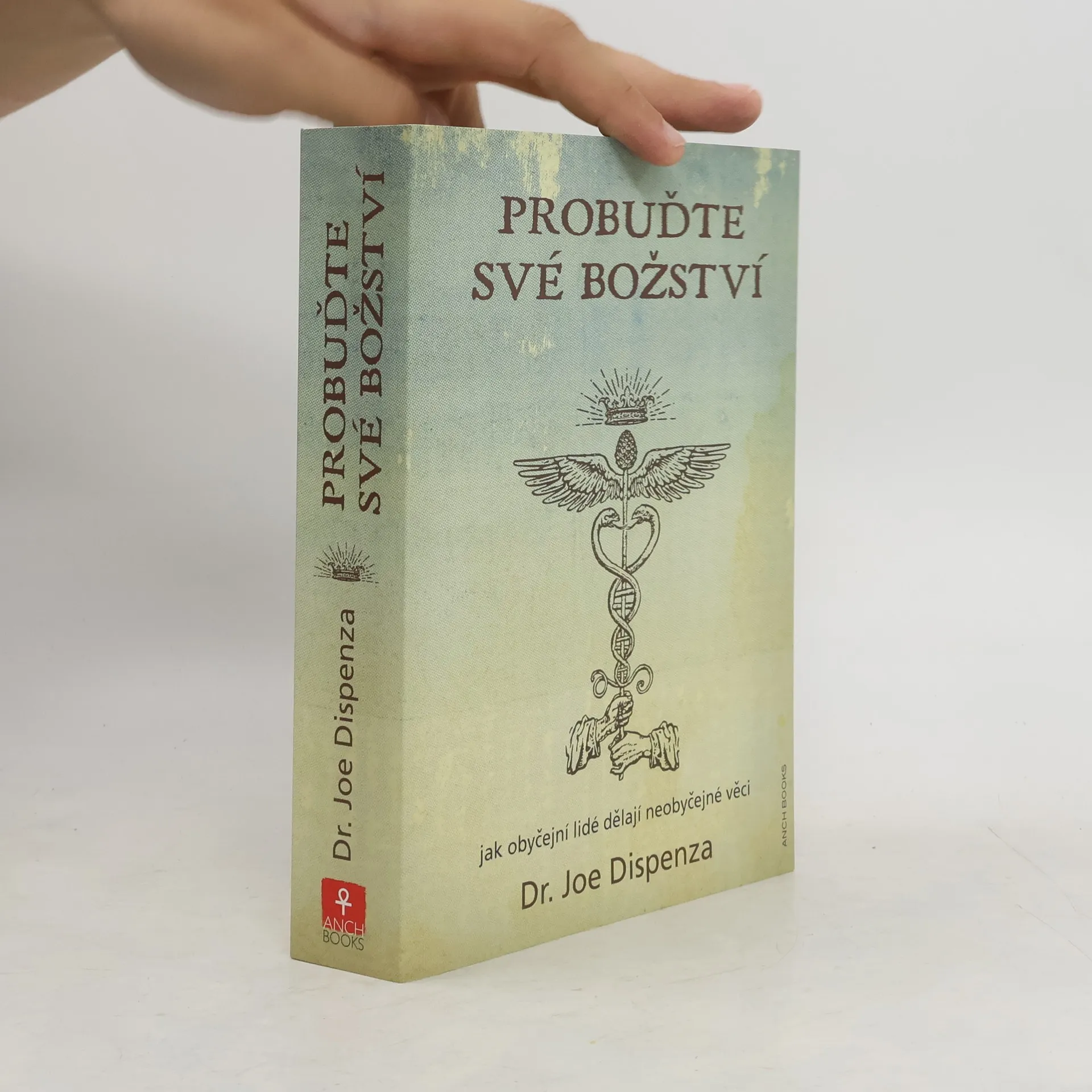 Probuďte své božství : jak obyčejní lidé dělají neobyčejné věci | Libro | In brossura | Joe Dispenza | CS