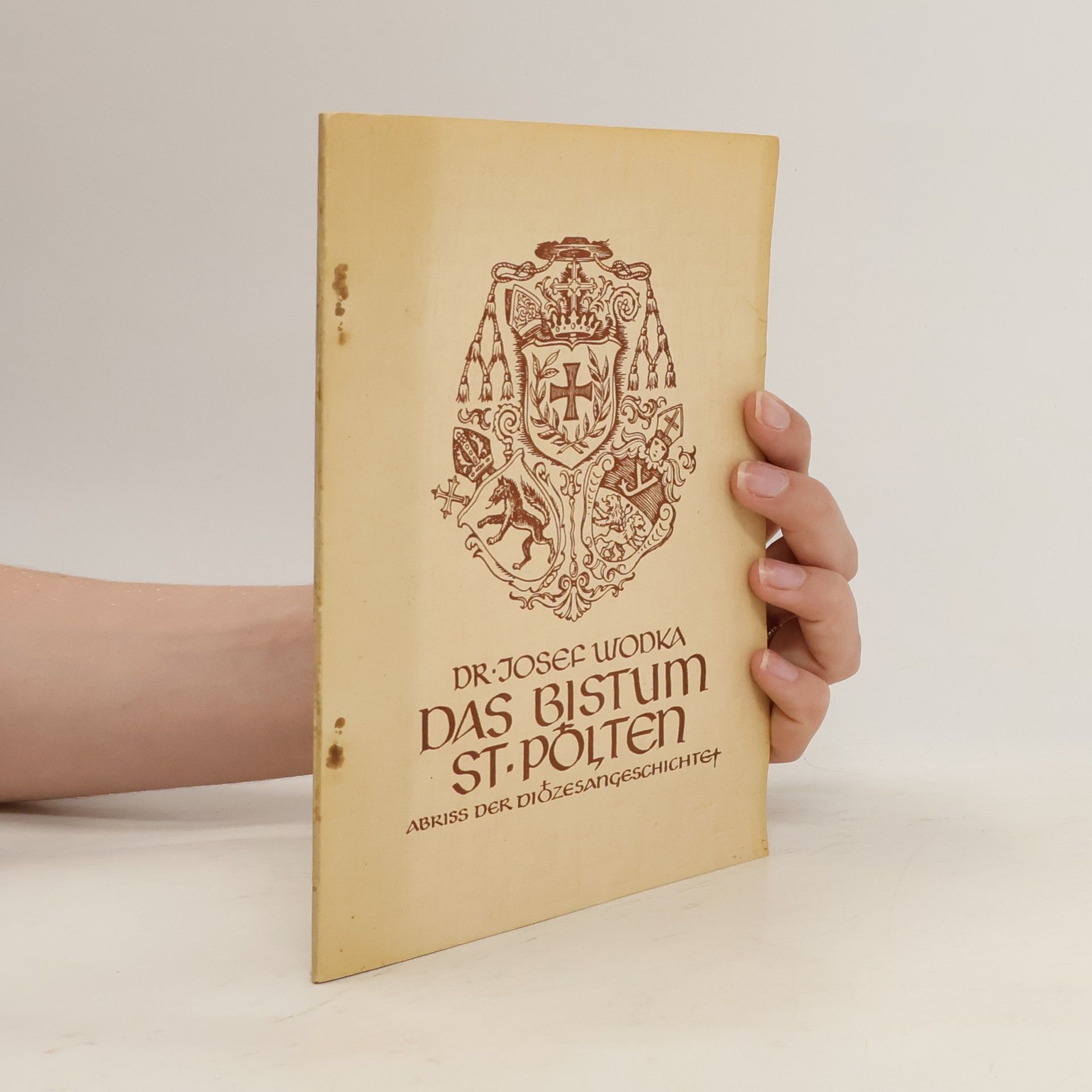 Josef Wodka Das Bistum St. Polten