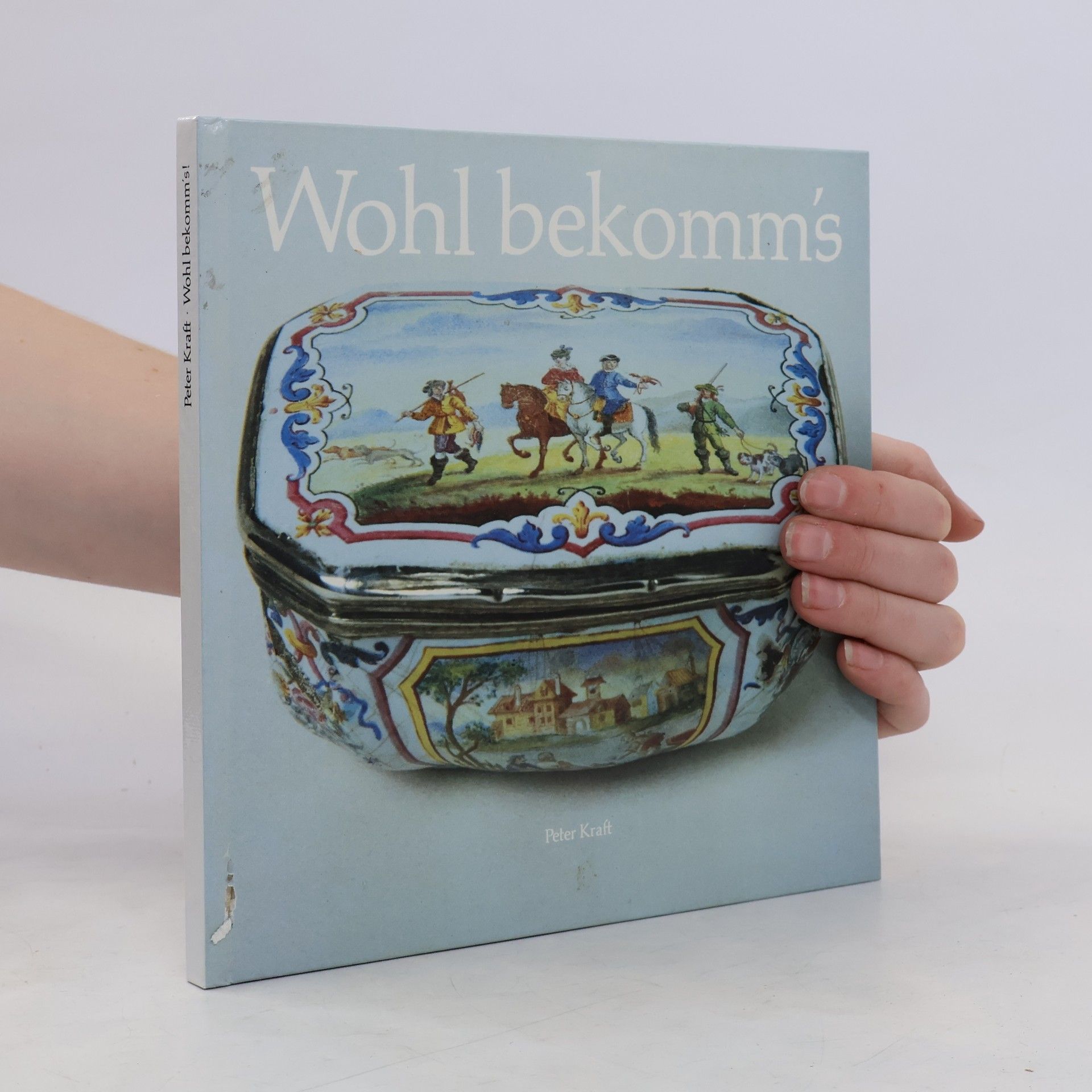 Peter Kraft Wohl bekomm's: Herzhafte Prisen aus kostbaren Dosen