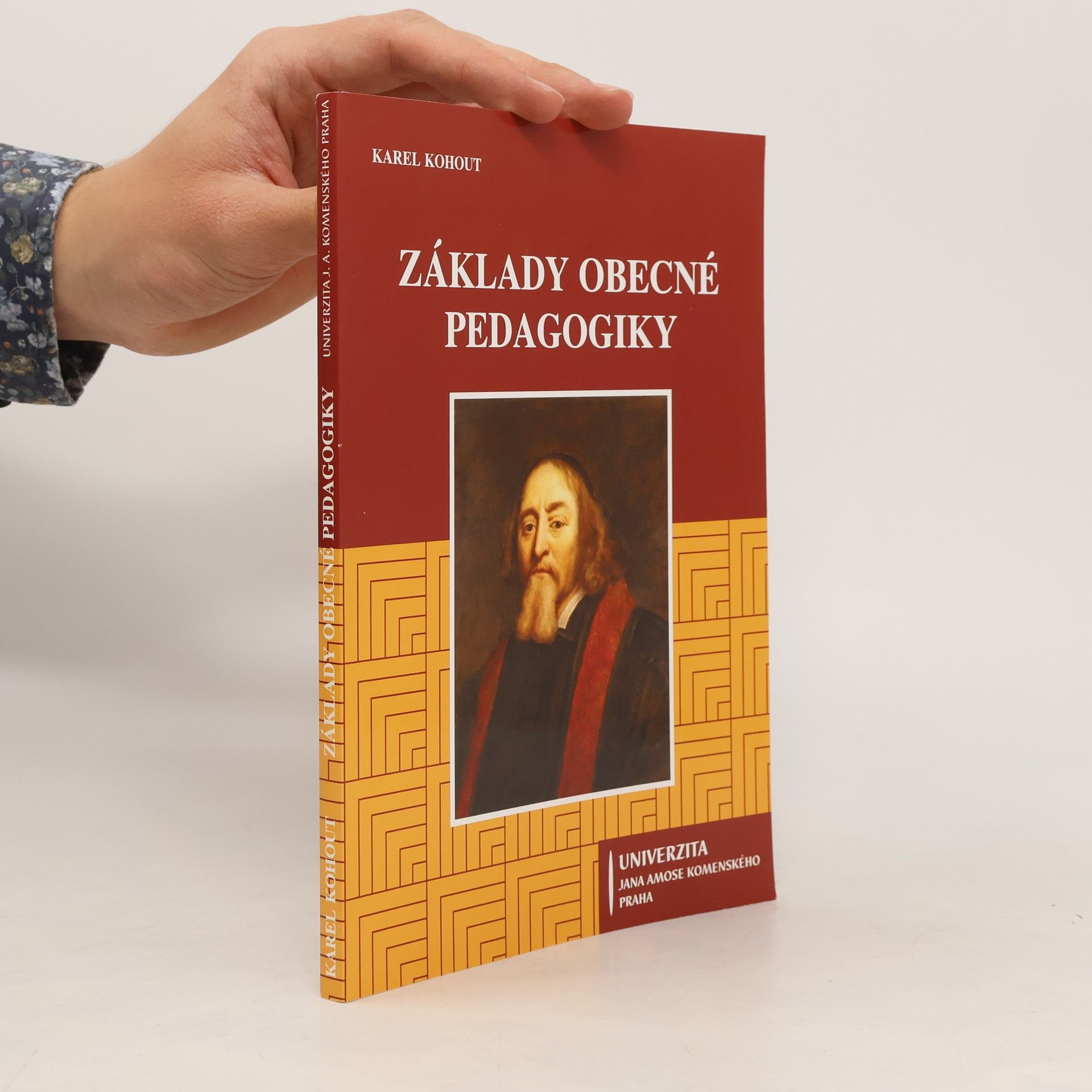 Karel Kohout Základy obecné pedagogiky