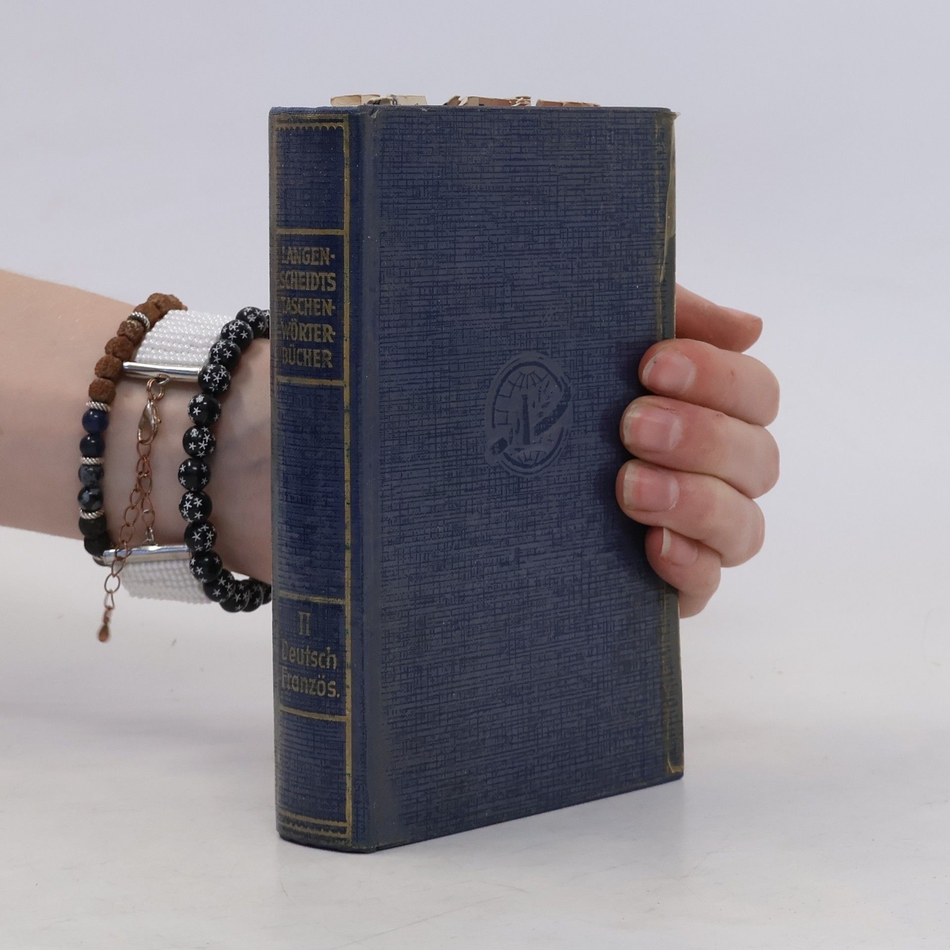 Waldemar Dickfach Langenscheidts Taschen Wörterbücher Deutsch-Französisch
