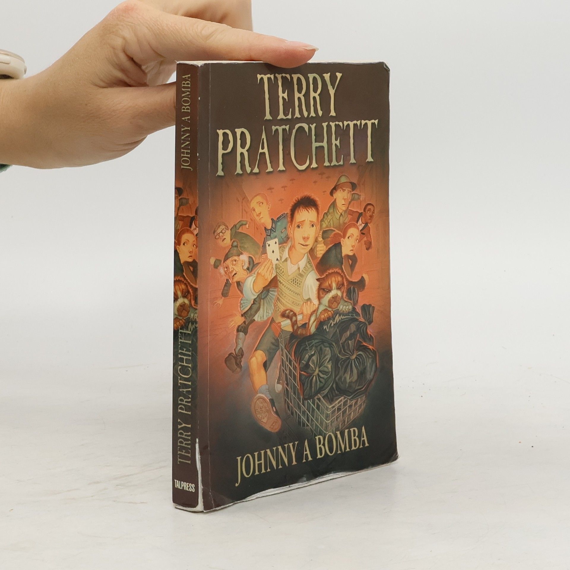 Terry Pratchett Johnny a bomba