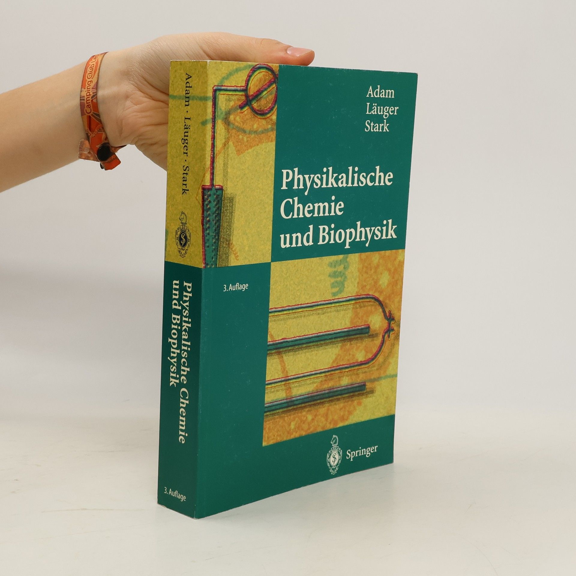 Gerold Adam Physikalische Chemie und Biophysik