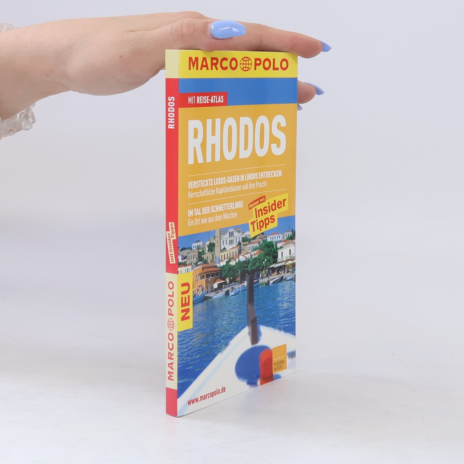 Klaus Bötig Rhodos