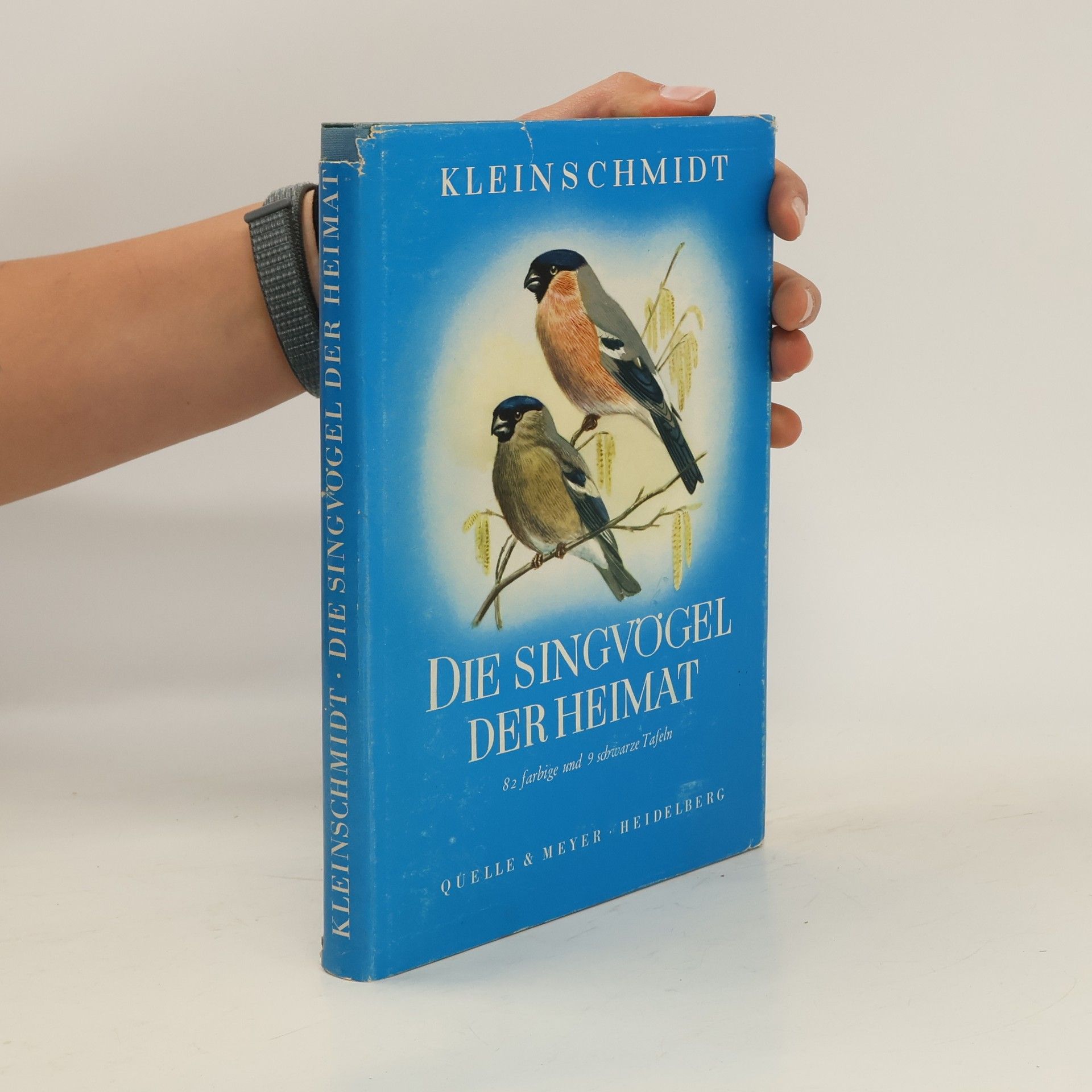 Otto Kleinschmidt Die Singvögel der Heimat.