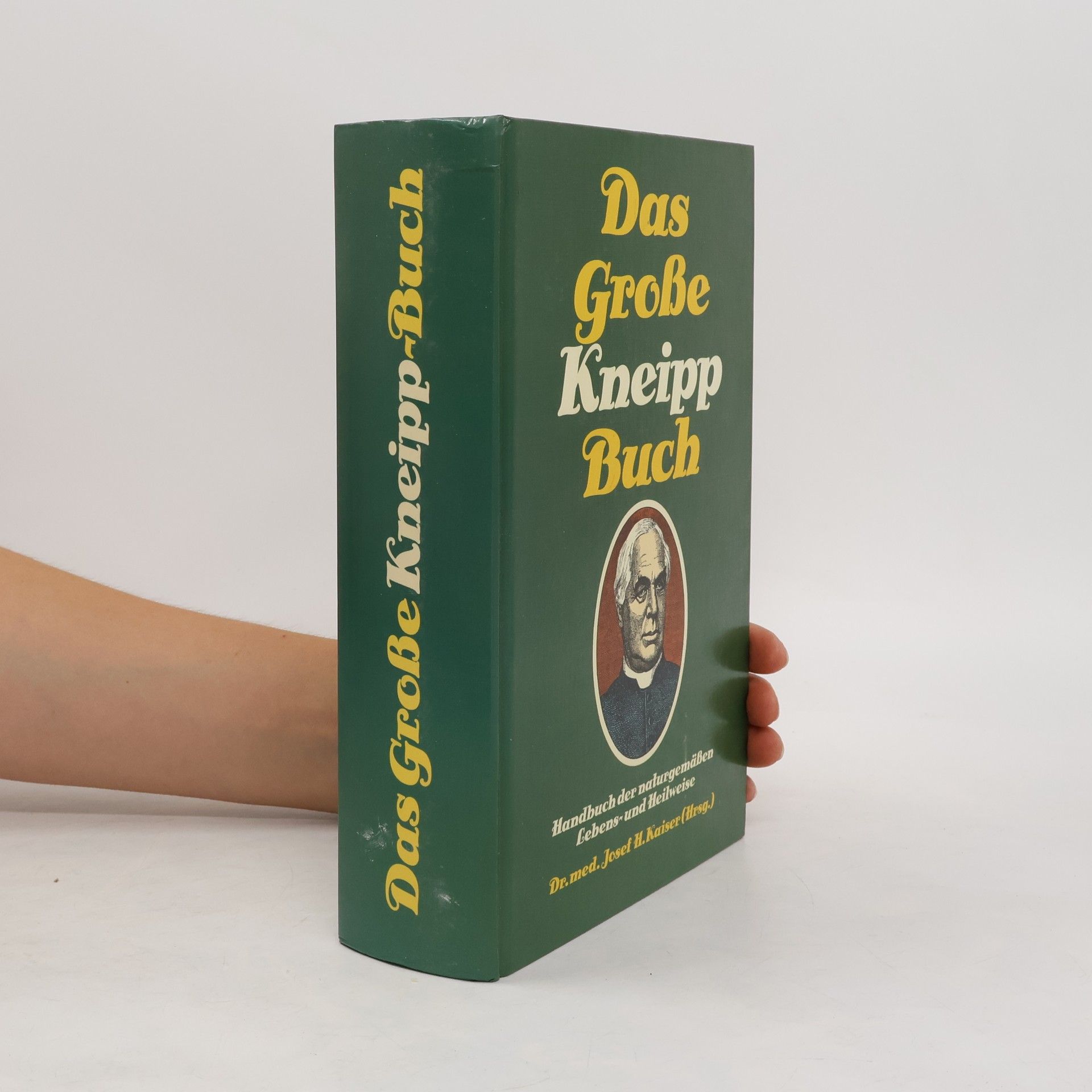 Sebastian Kneipp Das große Kneippbuch. Handbuch der naturgemässen Lebens und Heilweise