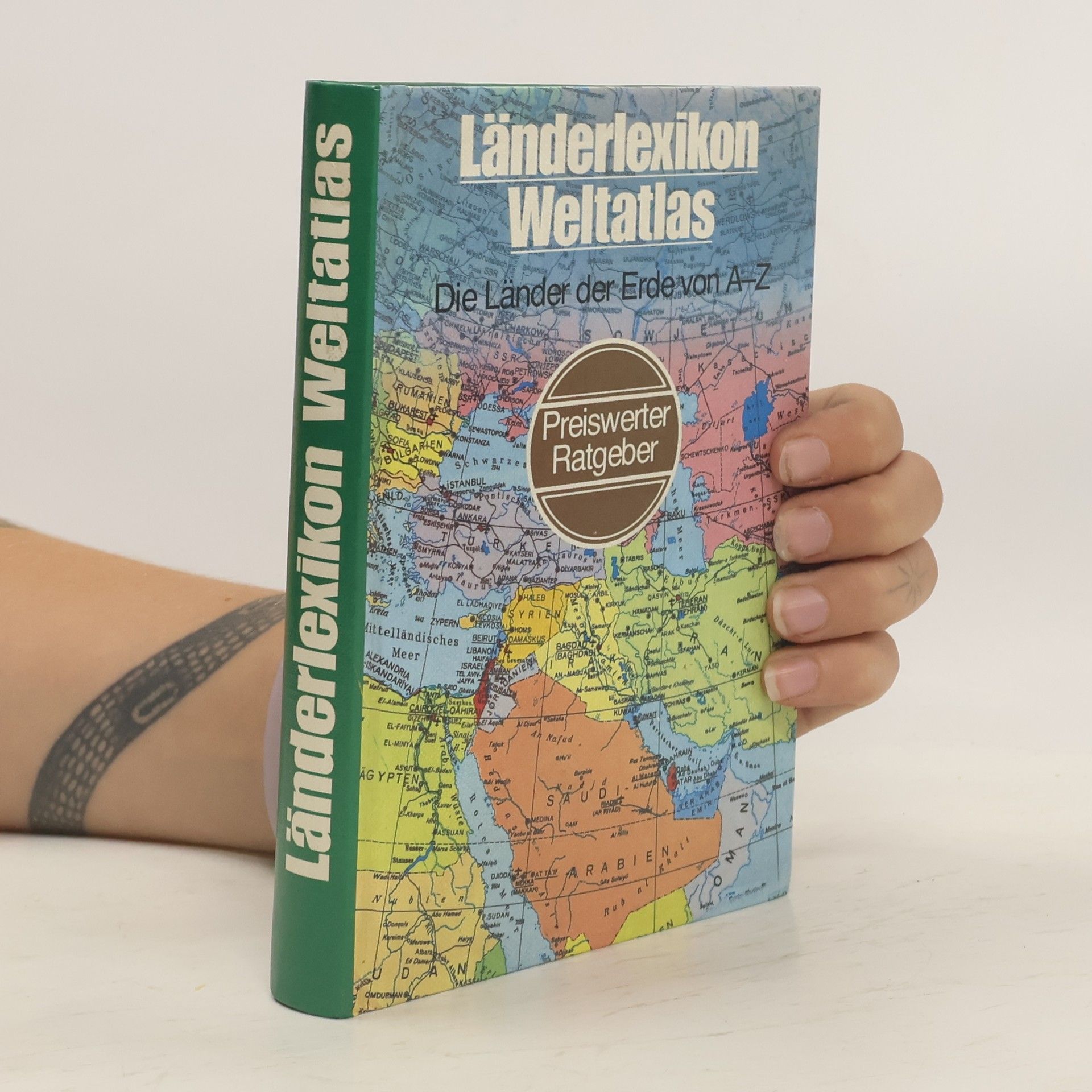 Autorenkollektiv Länderlexikon Weltatlas