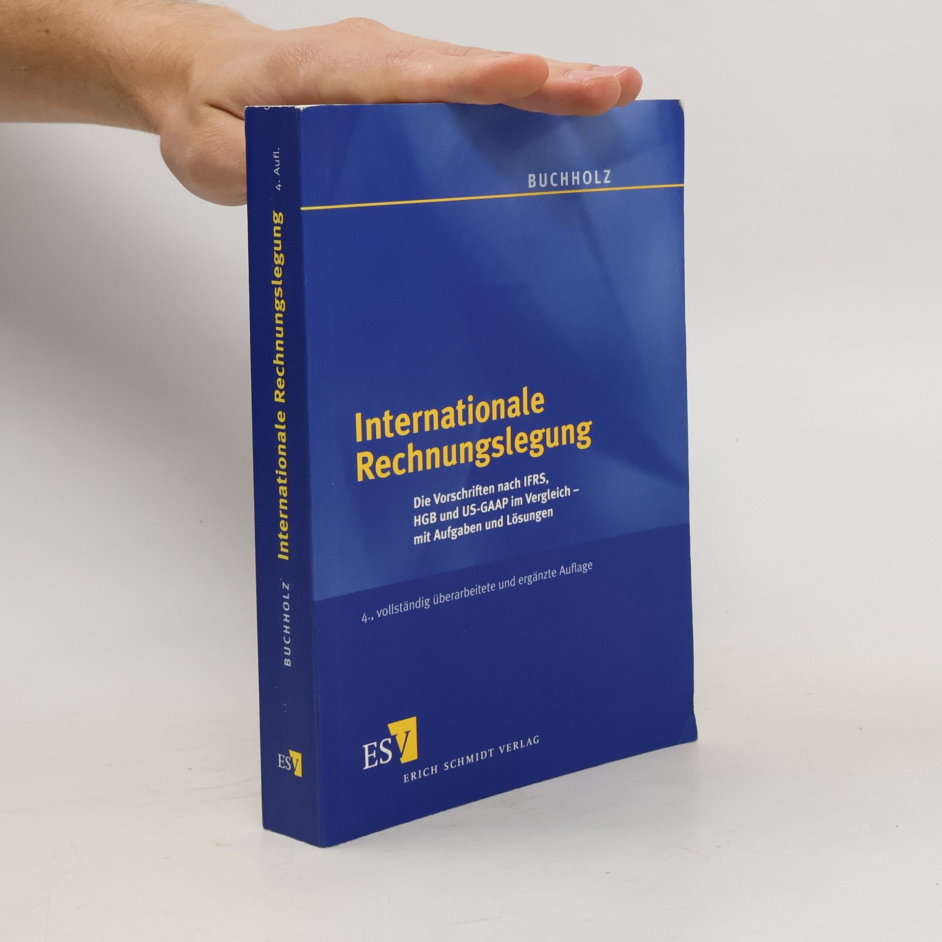 Rainer Buchholz Internationale Rechnungslegung