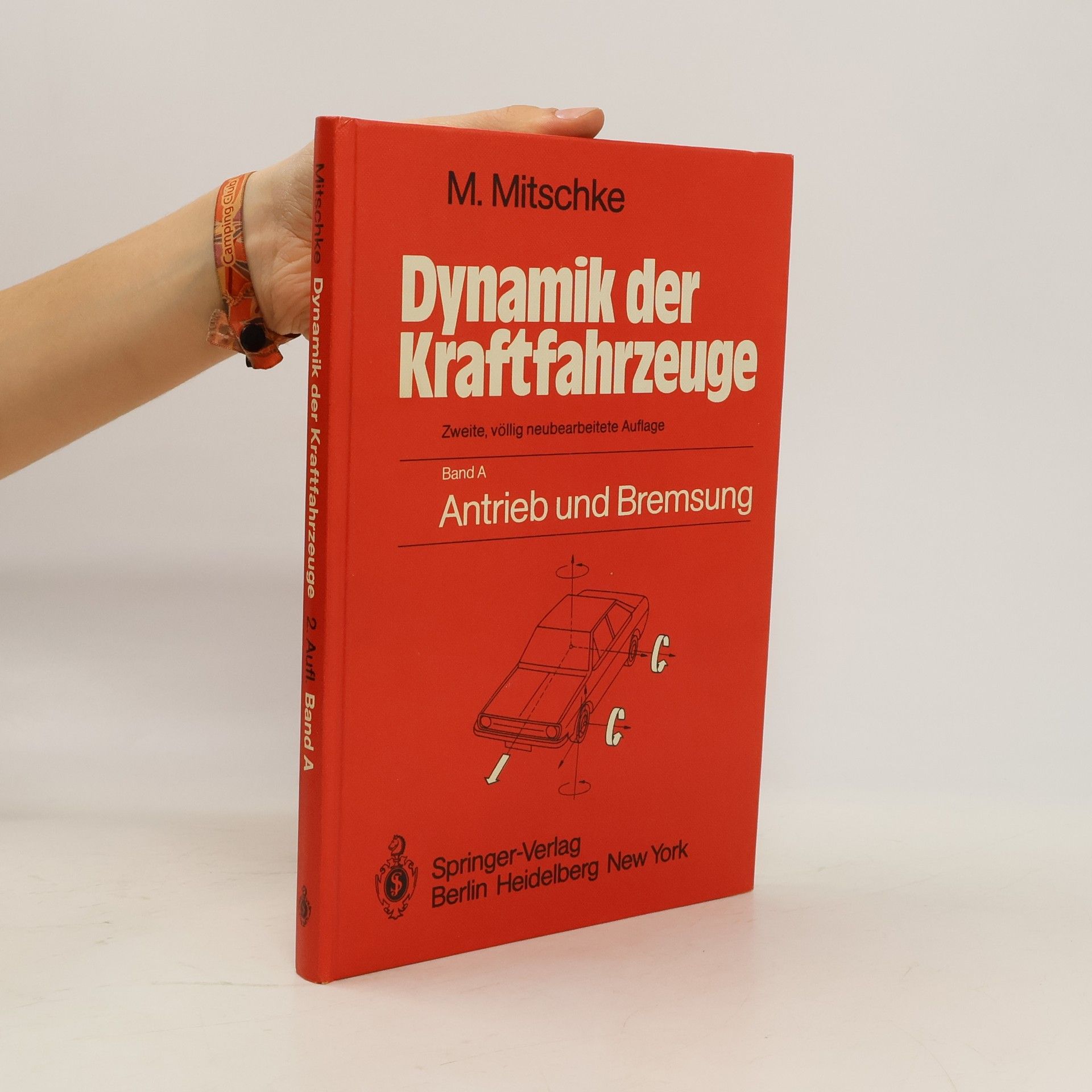 Manfred Mitschke Dynamik der Kraftfahrzeuge