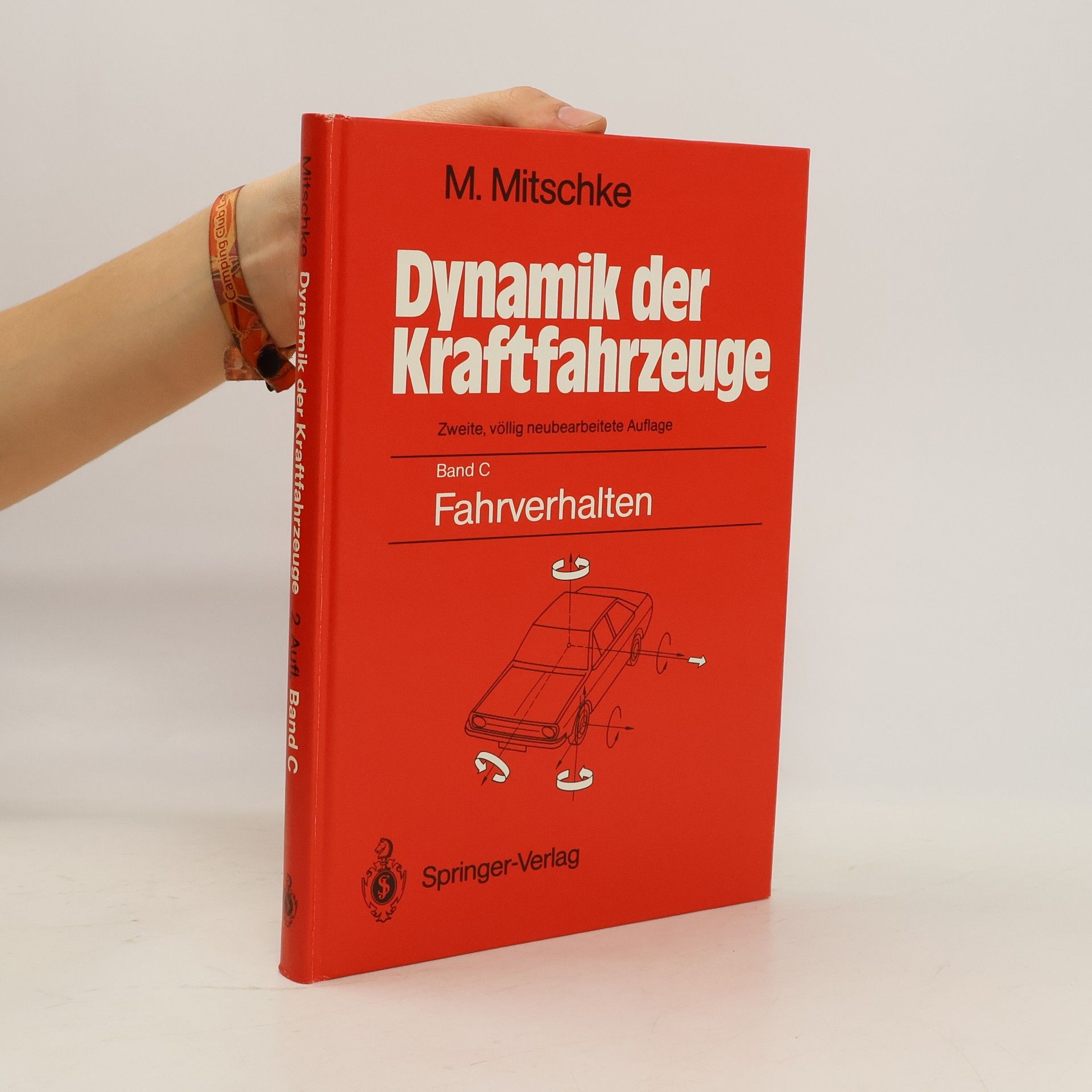 Manfred Mitschke Dynamik der Kraftfahrzeuge