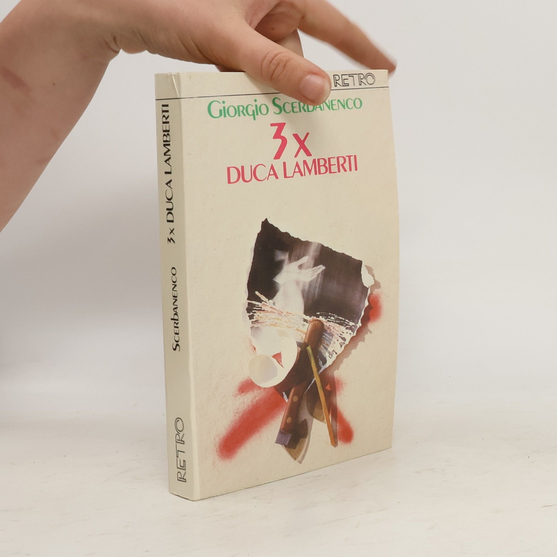 Giorgio Scerbanenco 3x Duca Lamberti