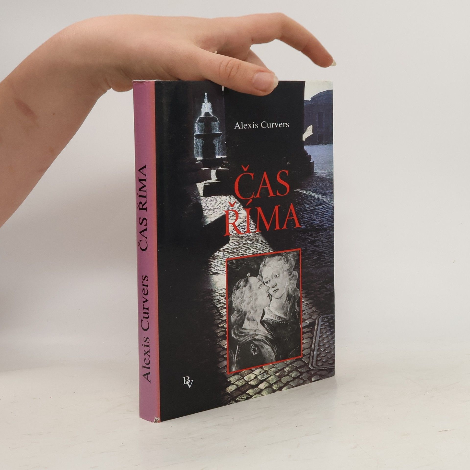 Alexis Curvers Čas Říma
