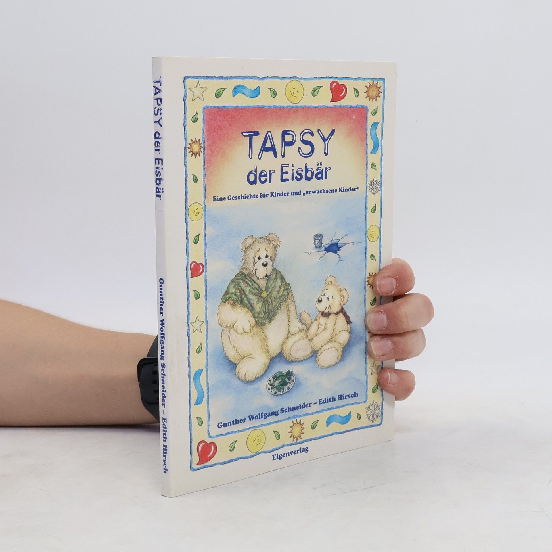 Edith Hirsch Tapsy der Eisbär