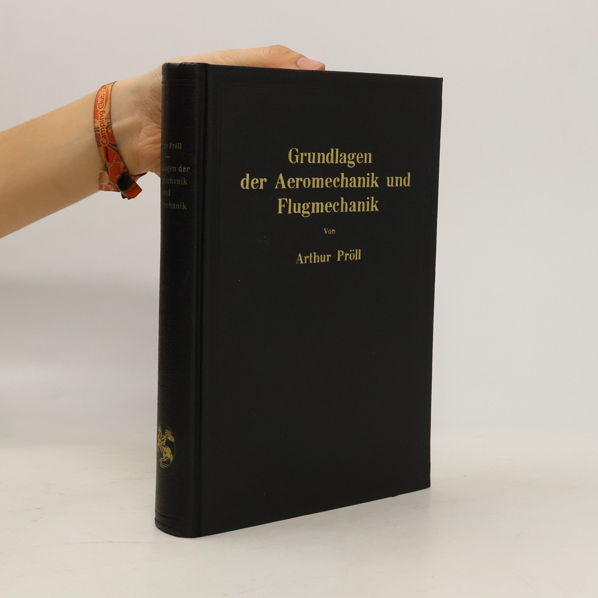 Arthur Pröll Grundlagen der Aeromechanik und Flugmechanik
