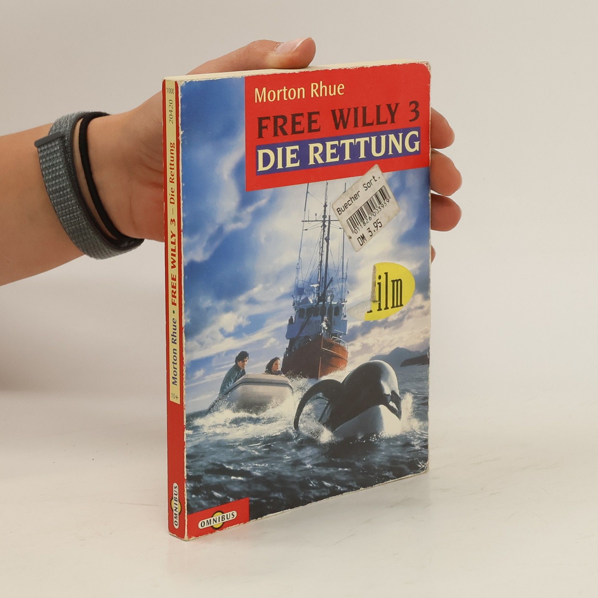 Todd Strasser Free Willy 3. Die Rettung