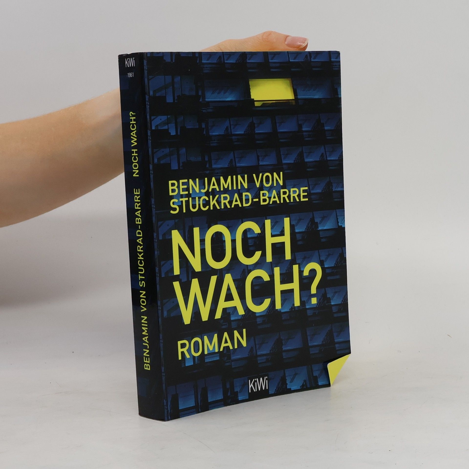 Benjamin von Stuckrad-Barre Noch wach?