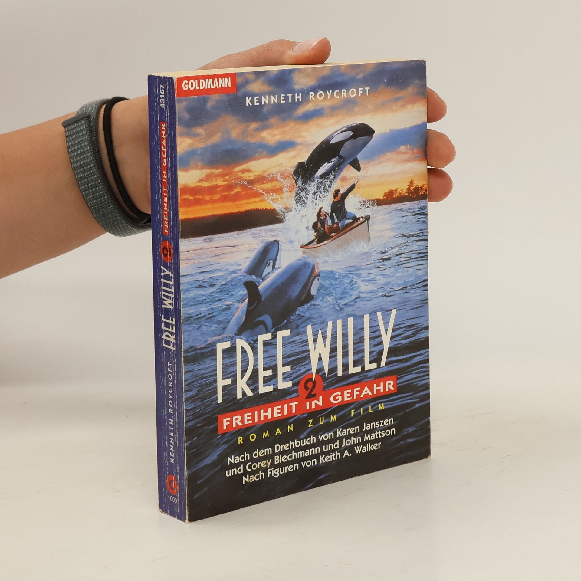 Philip OConnor Free Willy 2.