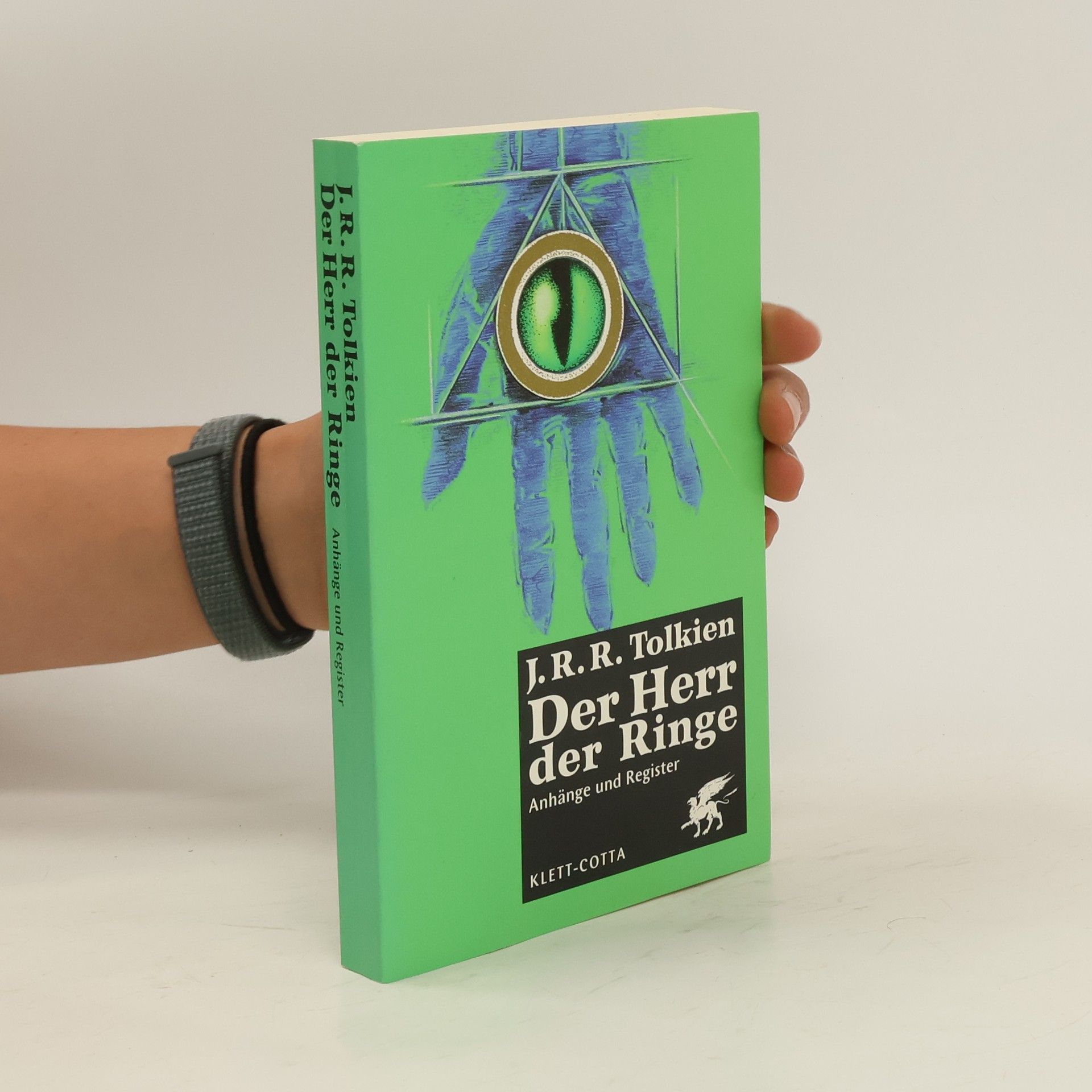 J. R. R. Tolkien Der Herr der Ringe. Anhänge und Register