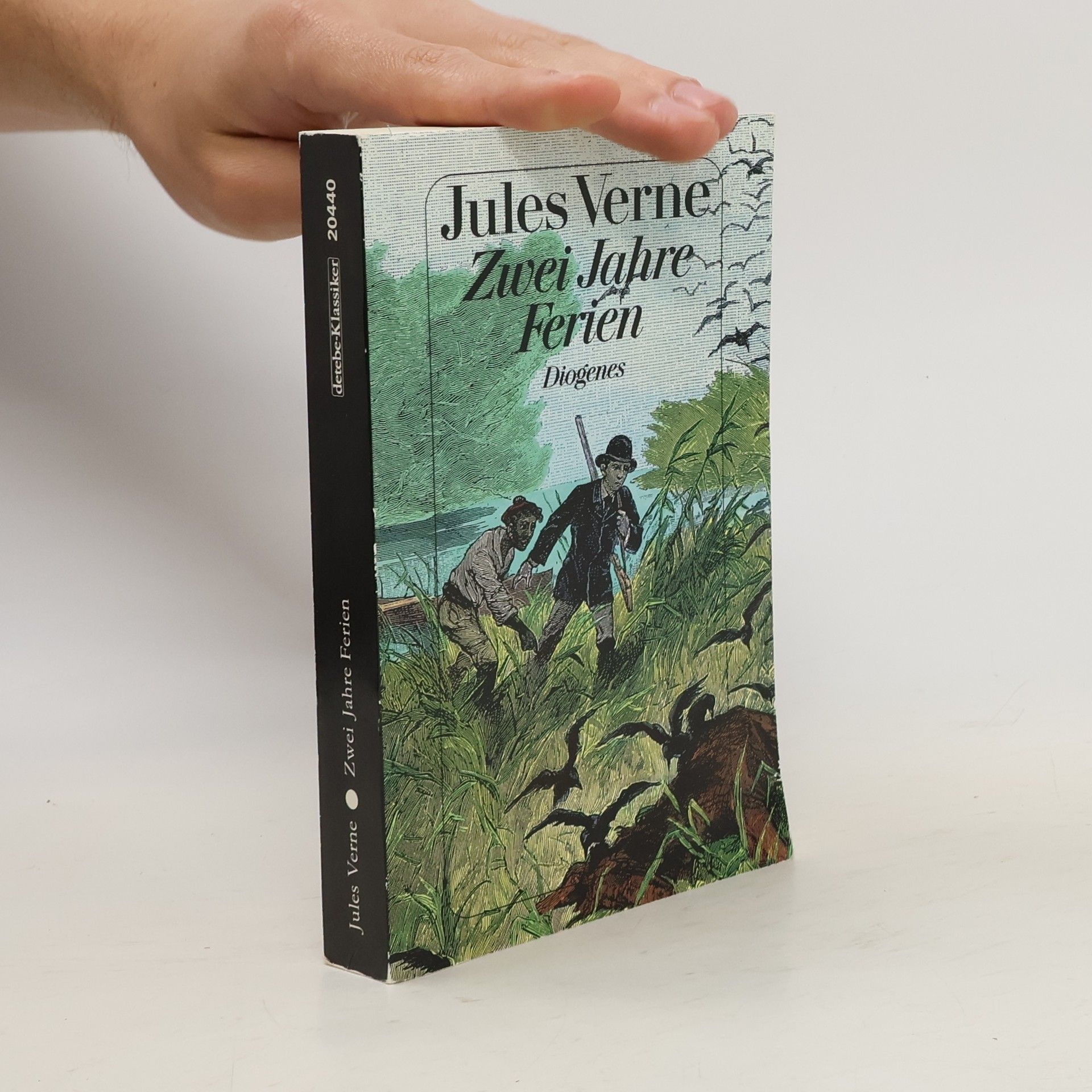 Jules Verne Zwei Jahre Ferien
