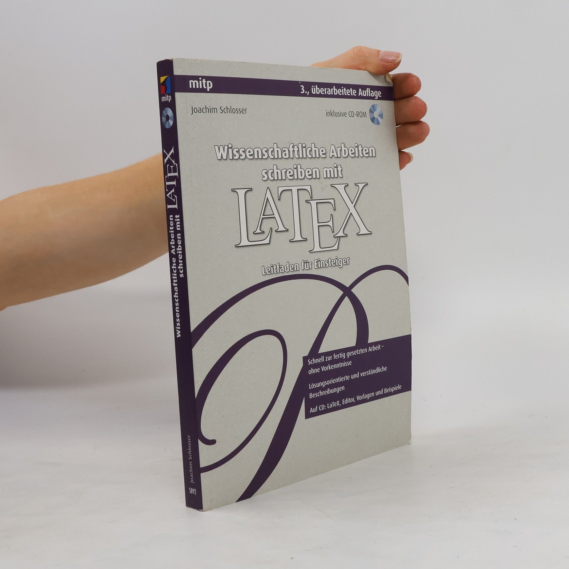 Joachim Schlosser Wissenschaftliche Arbeiten schreiben mit LATEX