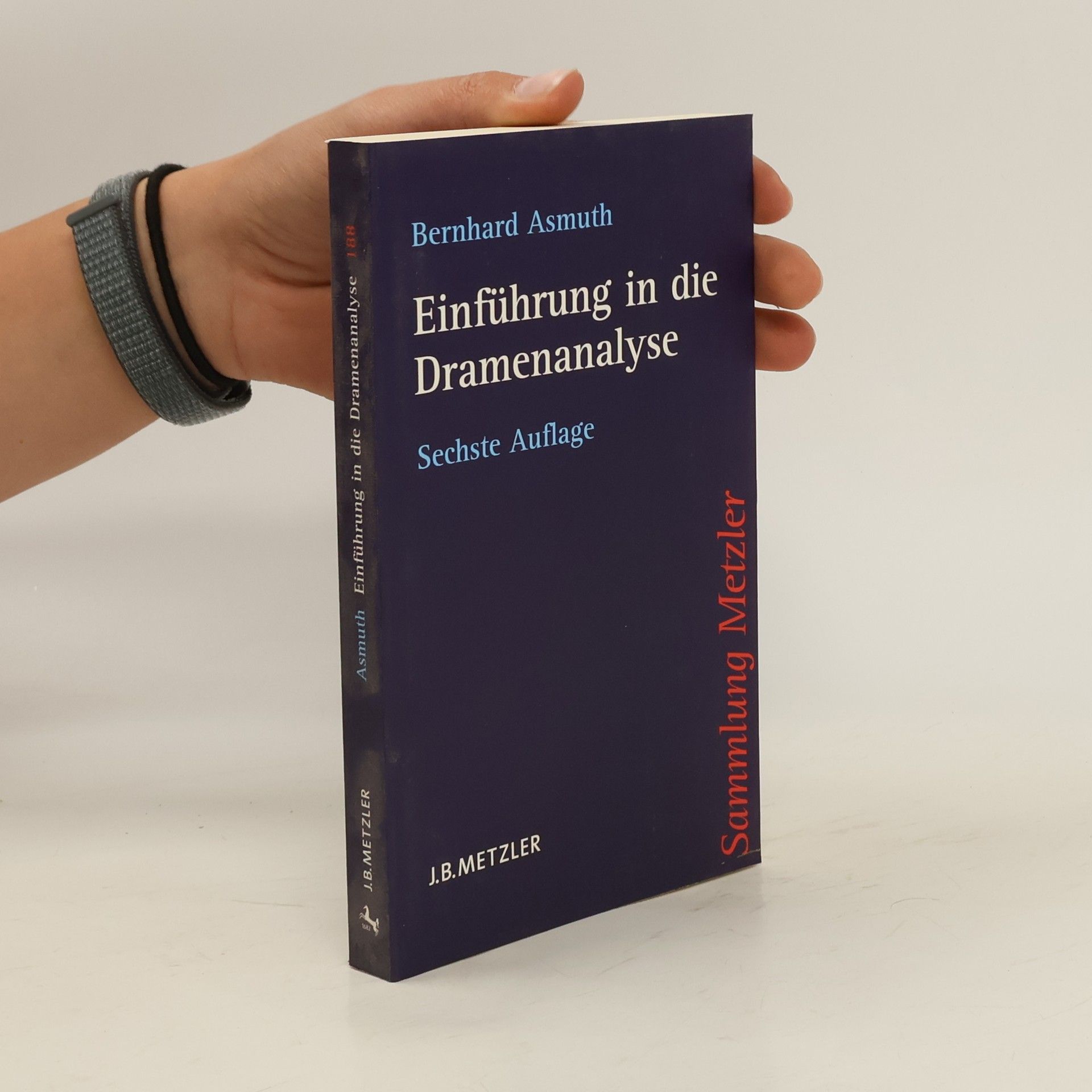 Bernhard Asmuth Dramenanalyse