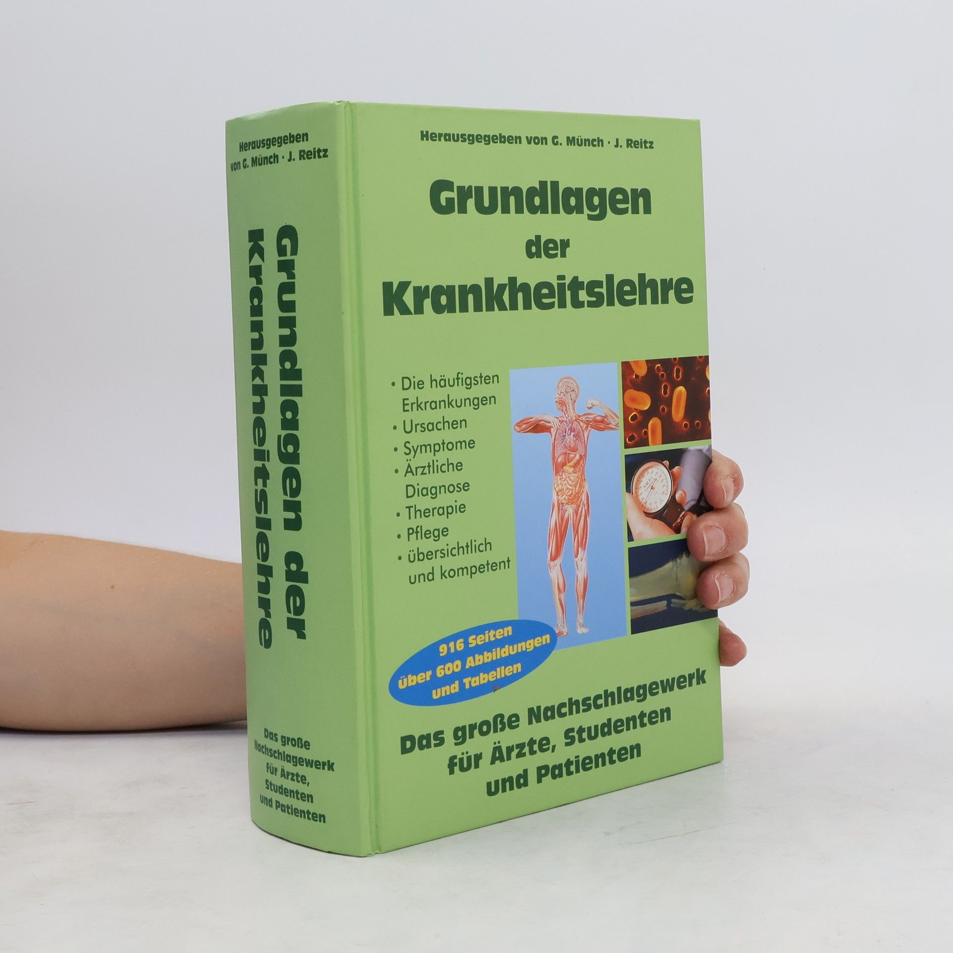 G. Münch Grundlagen der Krankheitslehre