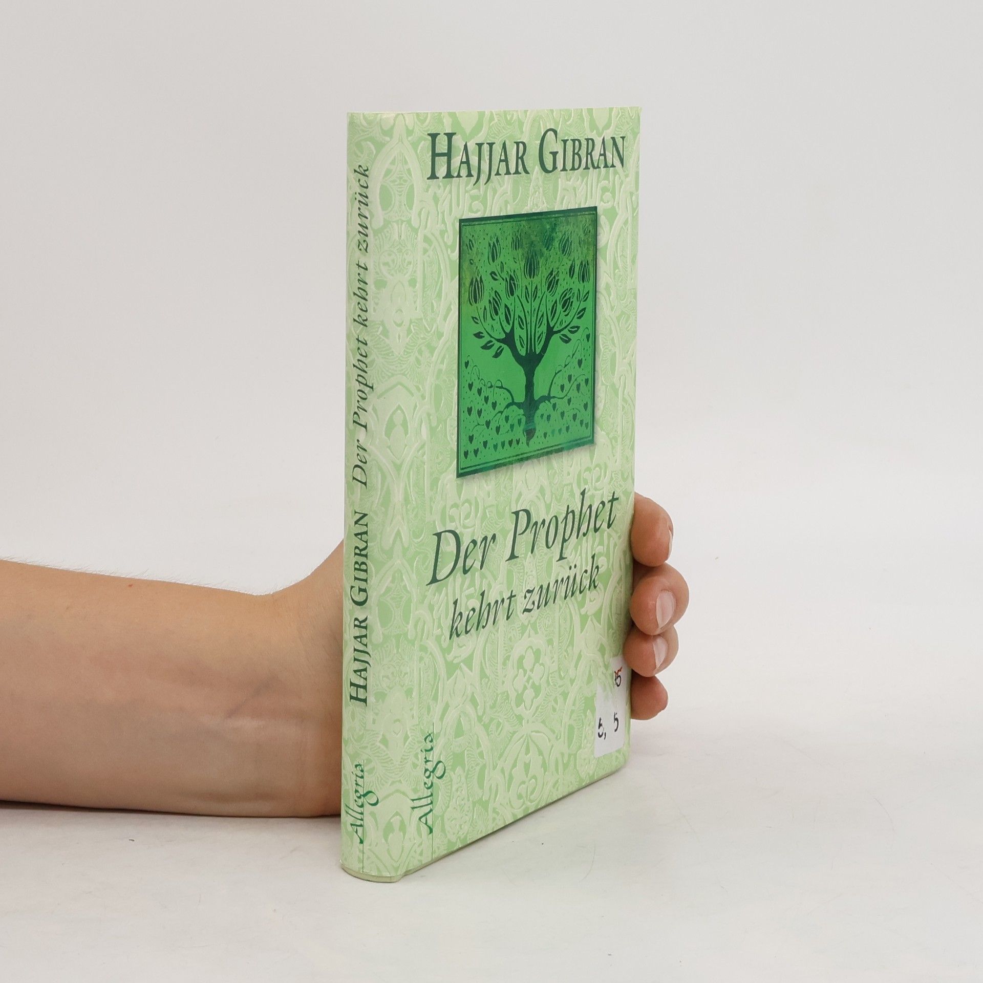 Hajjar Gibran Der Prophet kehrt zurück