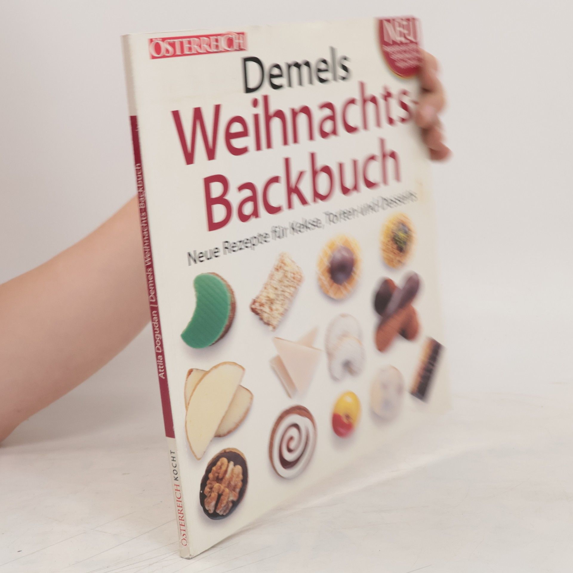 Attila Dogudan Demels Weihnachts-Backbuch