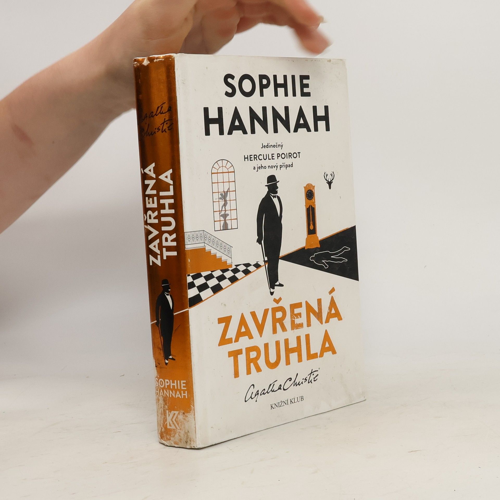 Sophie Hannah Zavřená truhla