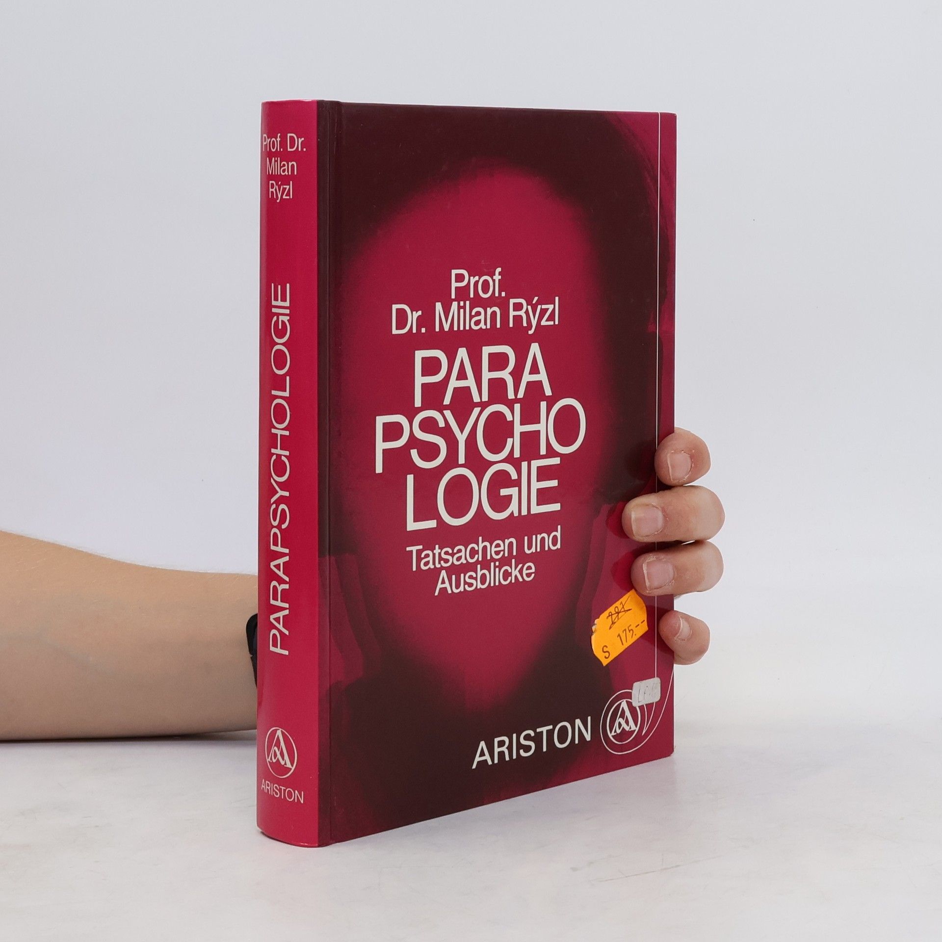 Milan Rýzl Parapsychologie