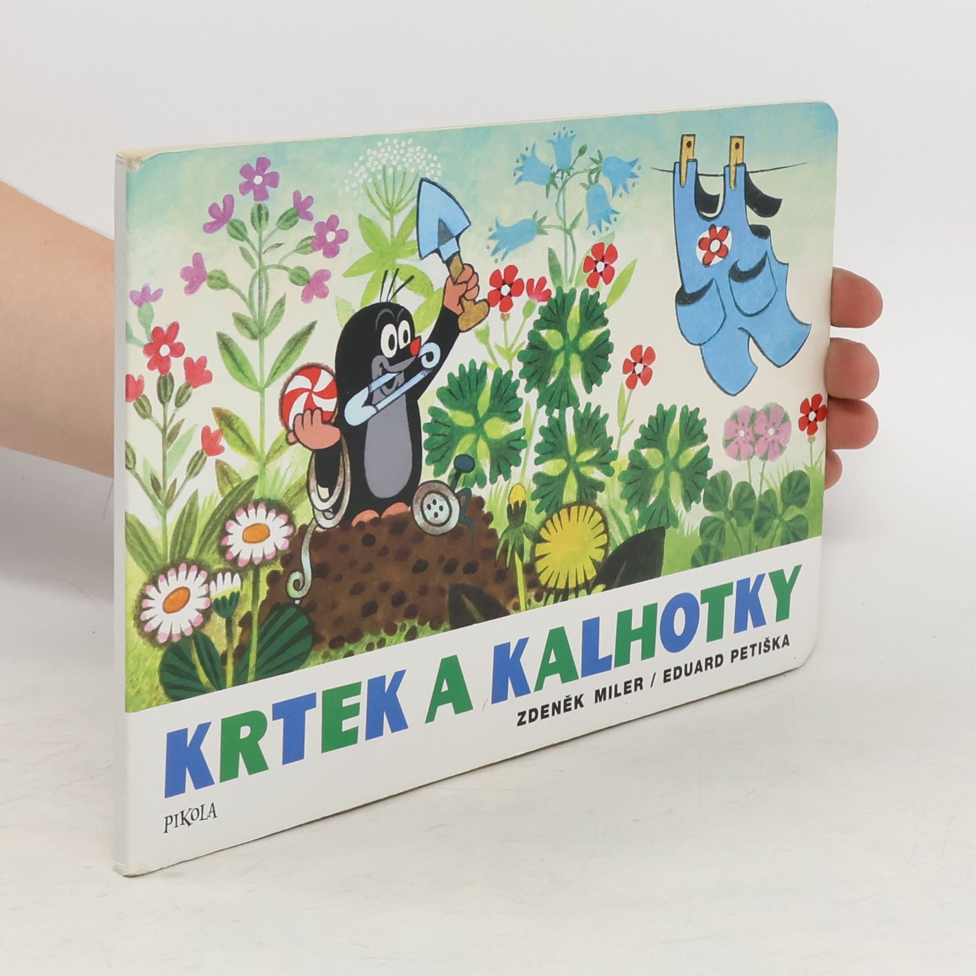 Zdeněk Miler Krtek a kalhotky