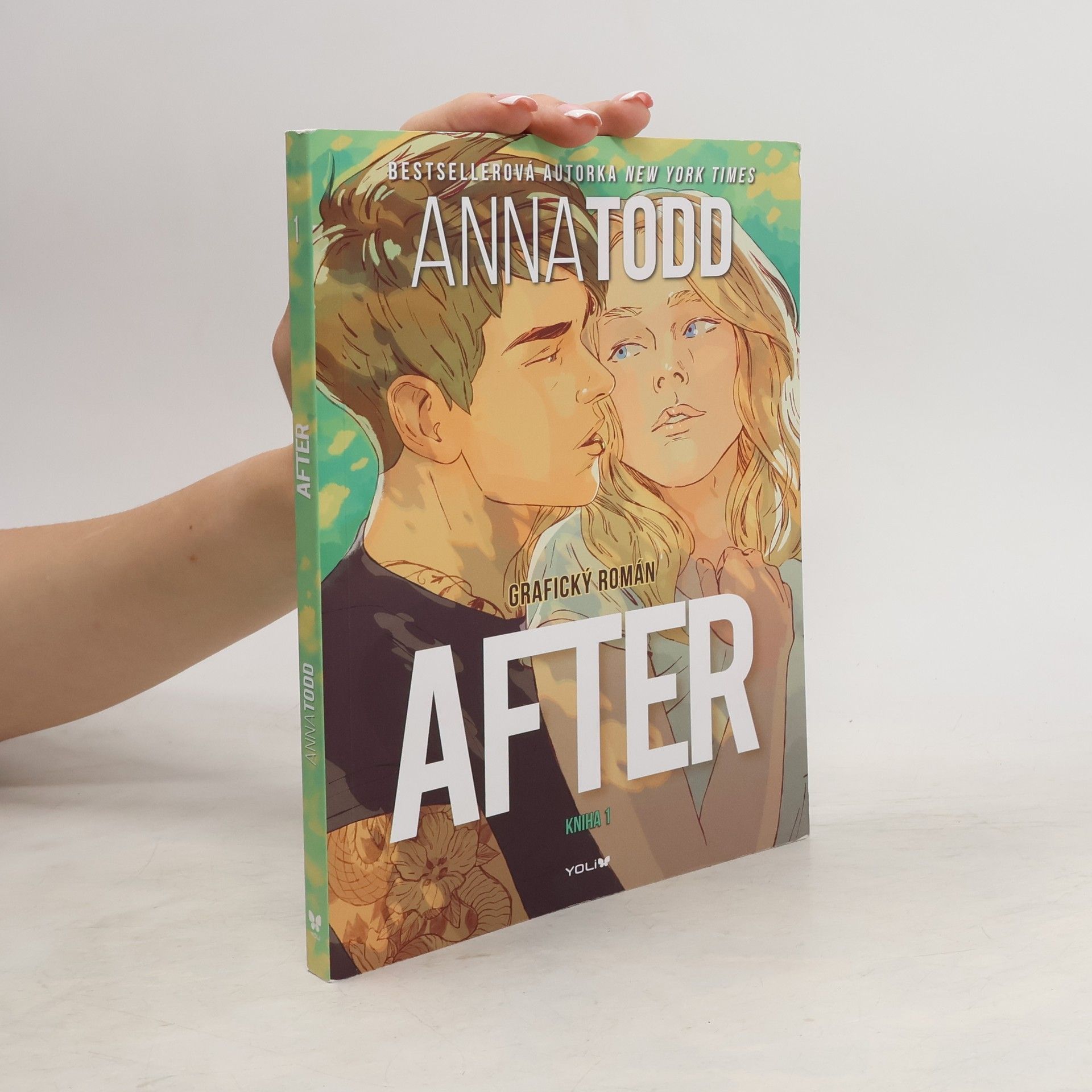 Anna Todd After. Grafický román
