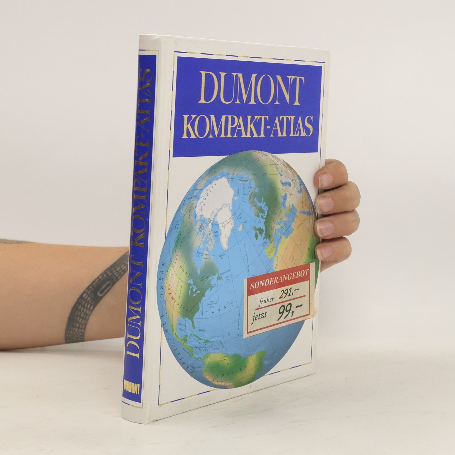 Hans E. Latzke DuMont Kompakt-Atlas