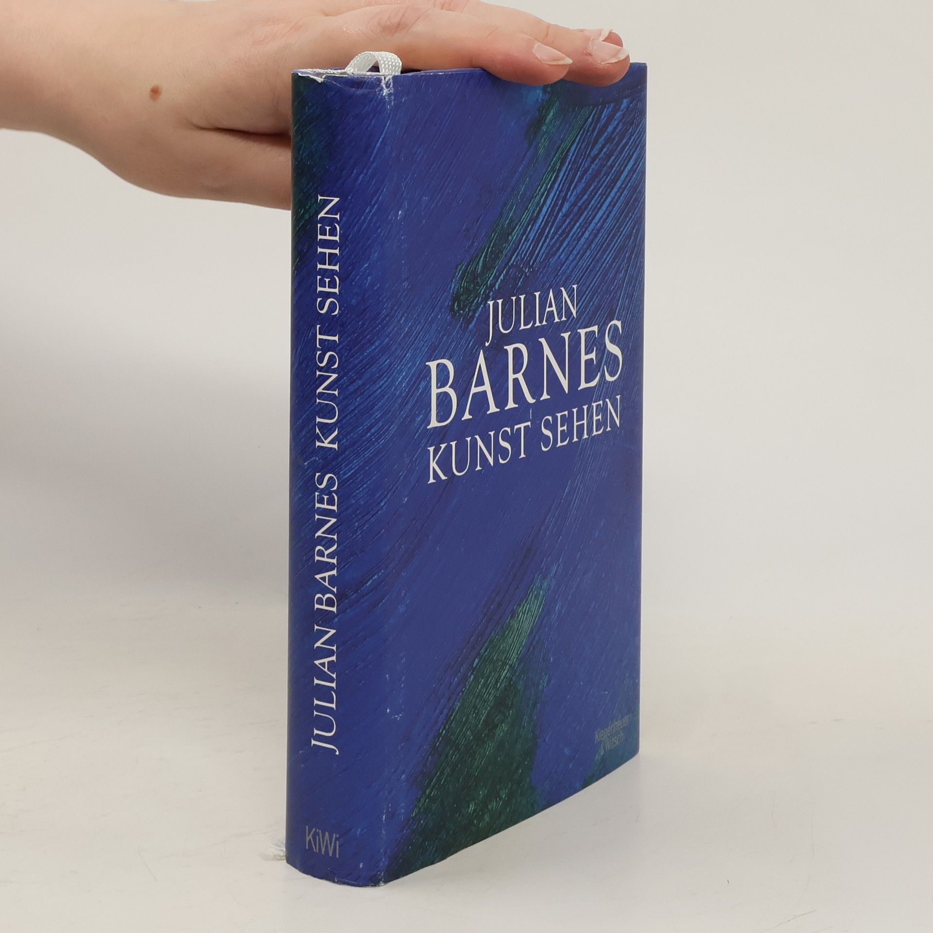 Julian Barnes Kunst sehen