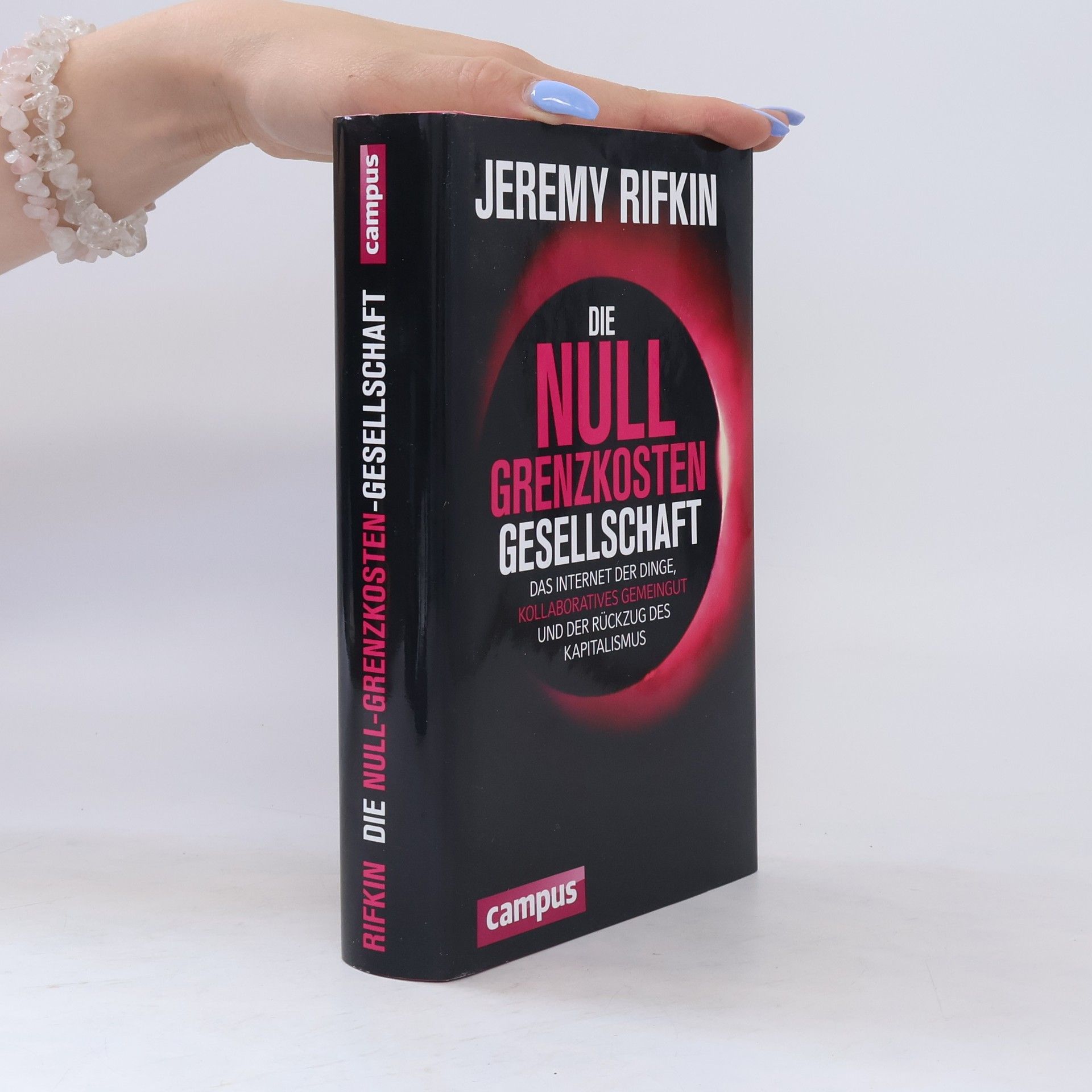 Jeremy Rifkin Die Null-Grenzkosten-Gesellschaft