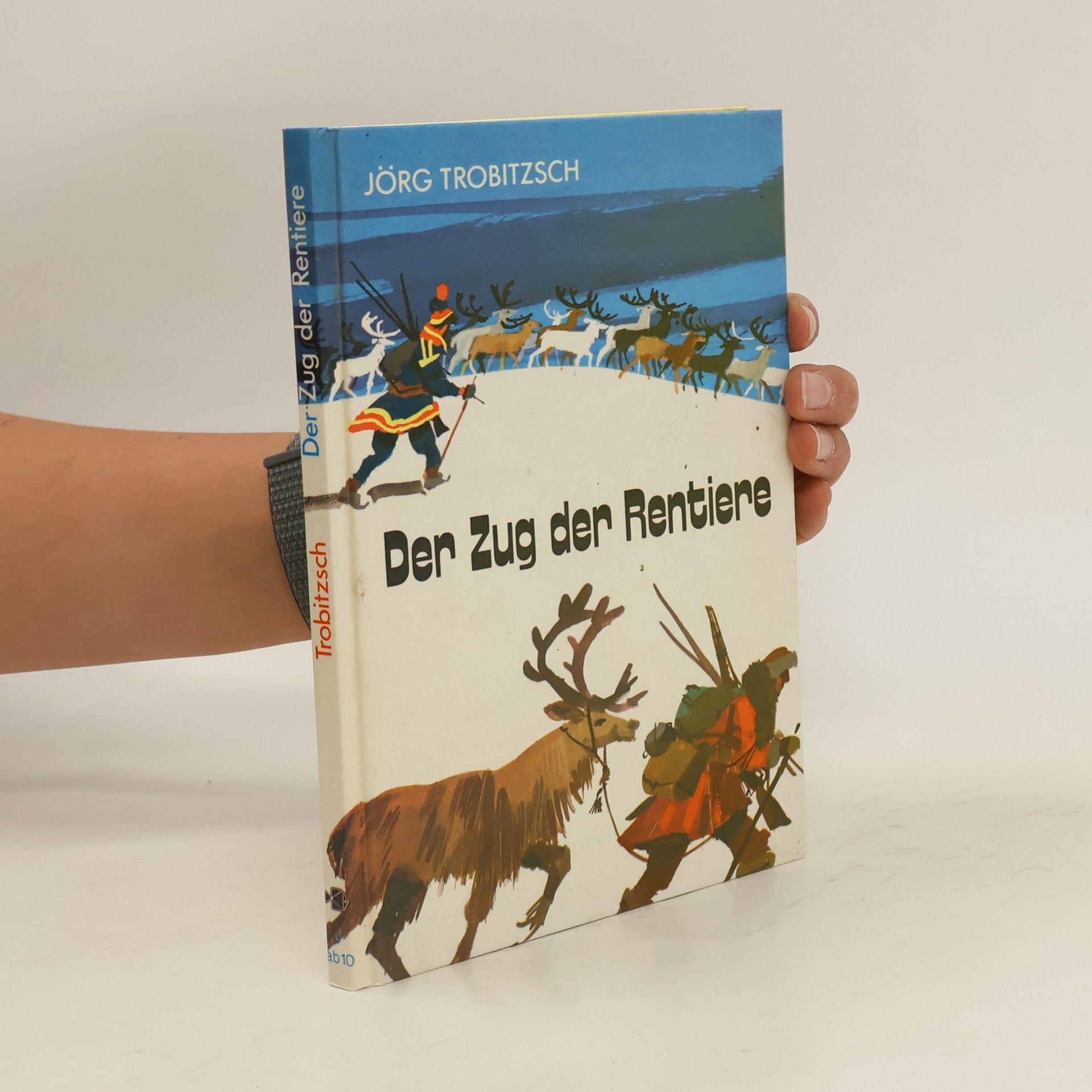 Jörg Trobitzsch Der Zug der Rentiere