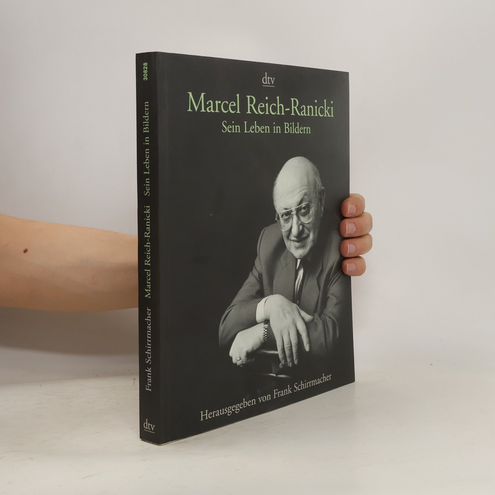Frank Schirrmacher Marcel Reich-Ranicki - sein Leben in Bildern