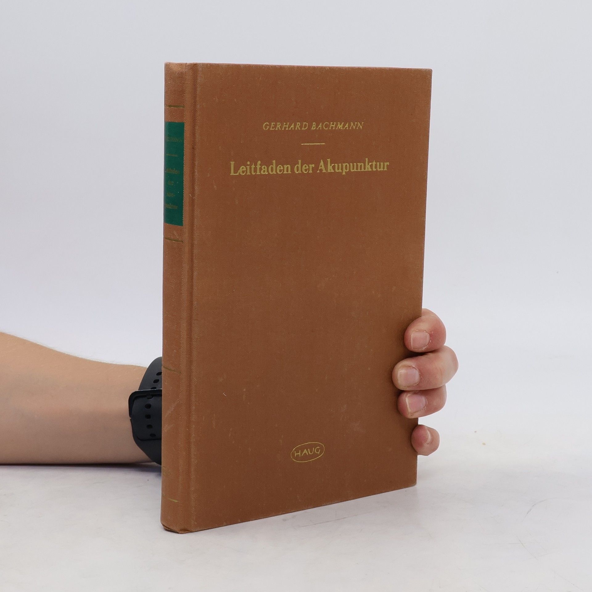Gerhard Bachmann Leitfaden der Akupunktur