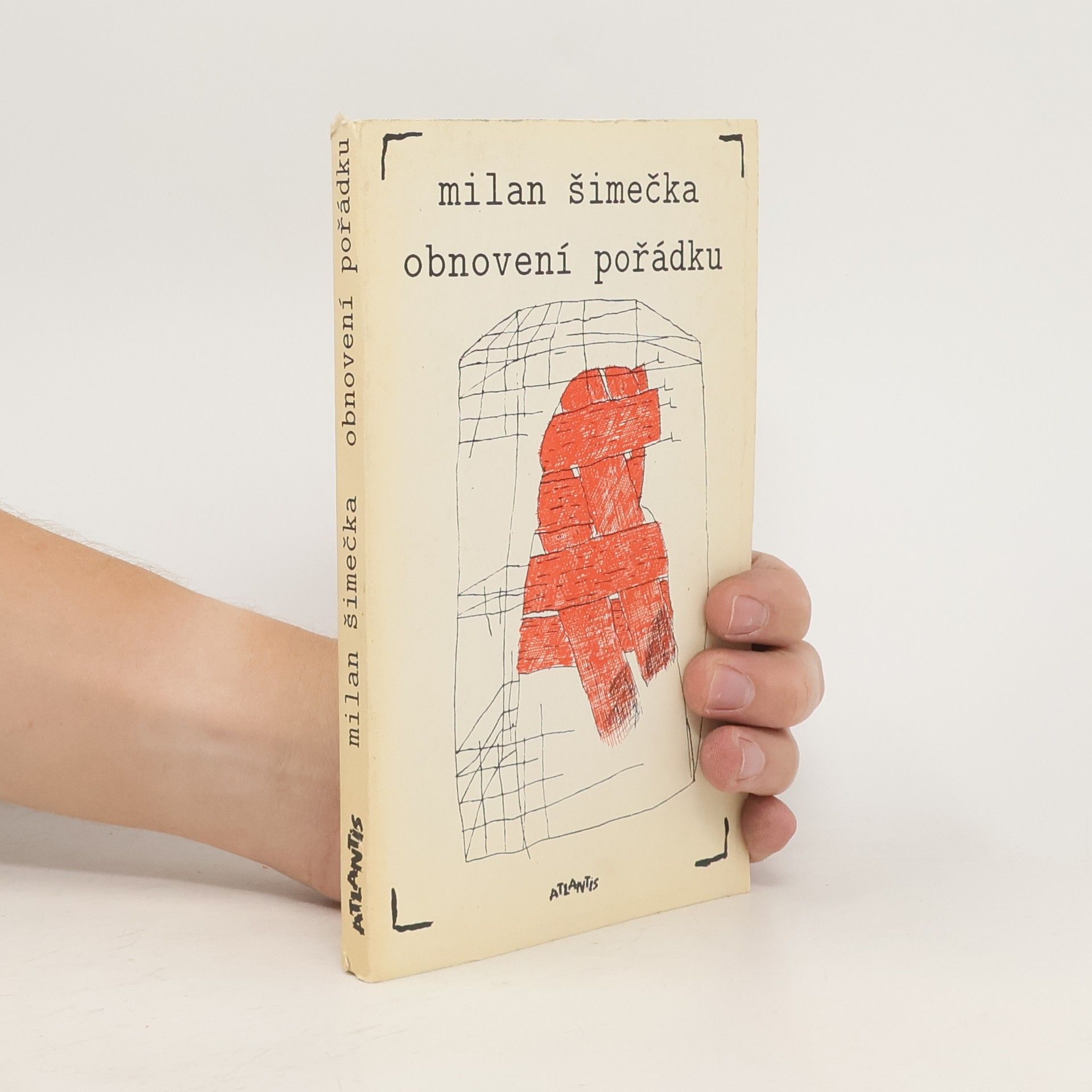 Milan Šimečka Obnovení pořádku