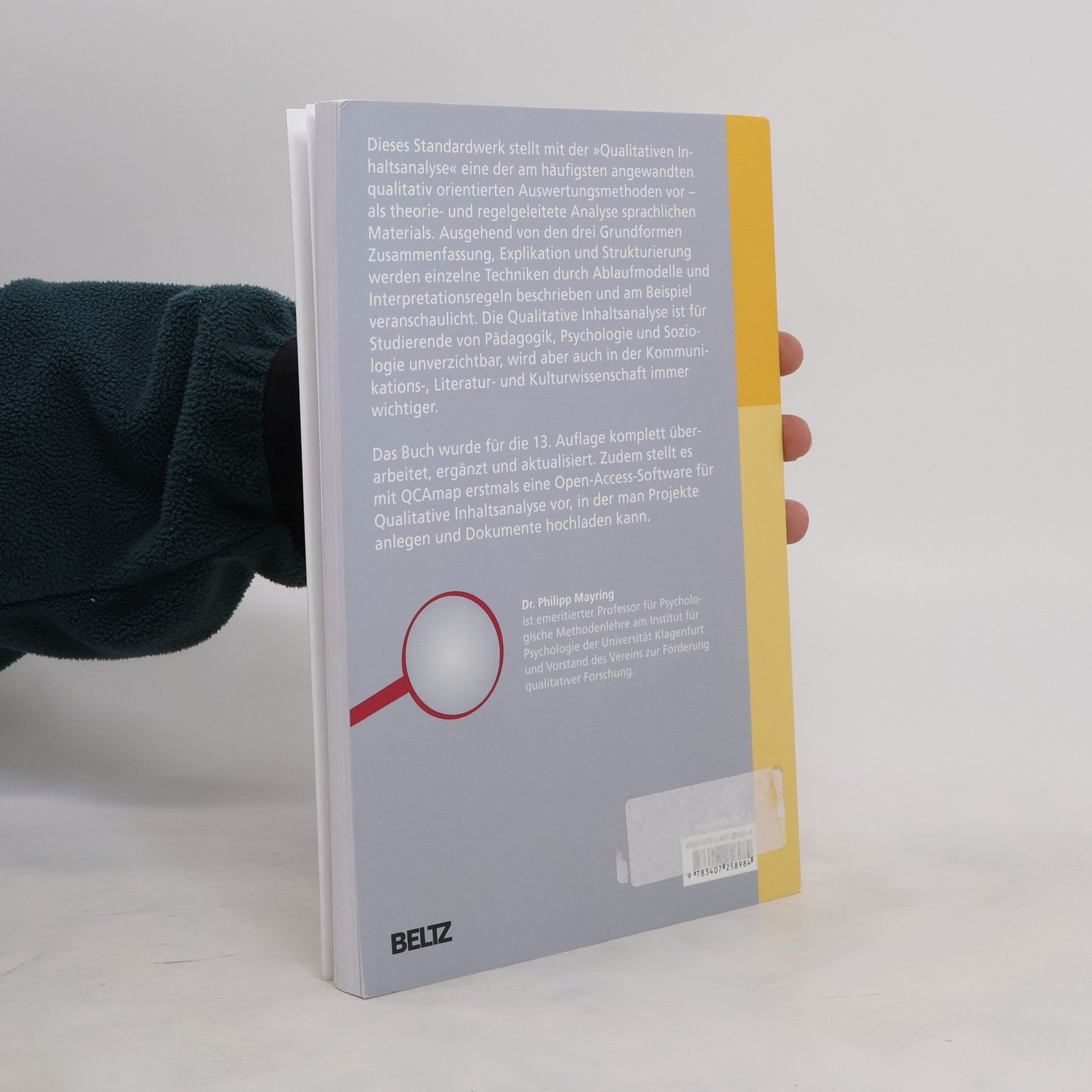 Philipp Mayring Qualitative Inhaltsanalyse