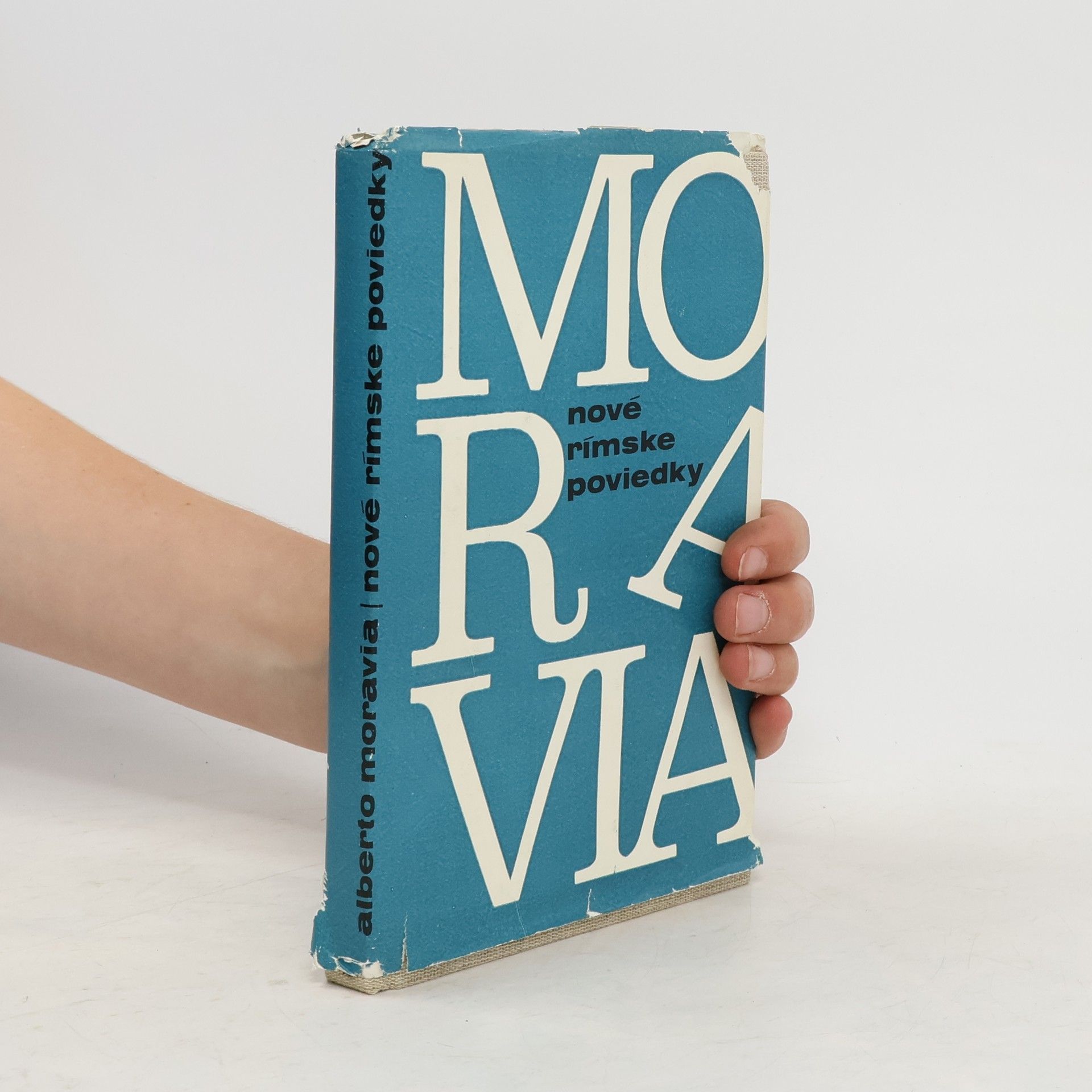 Alberto Moravia Nové rímske poviedky