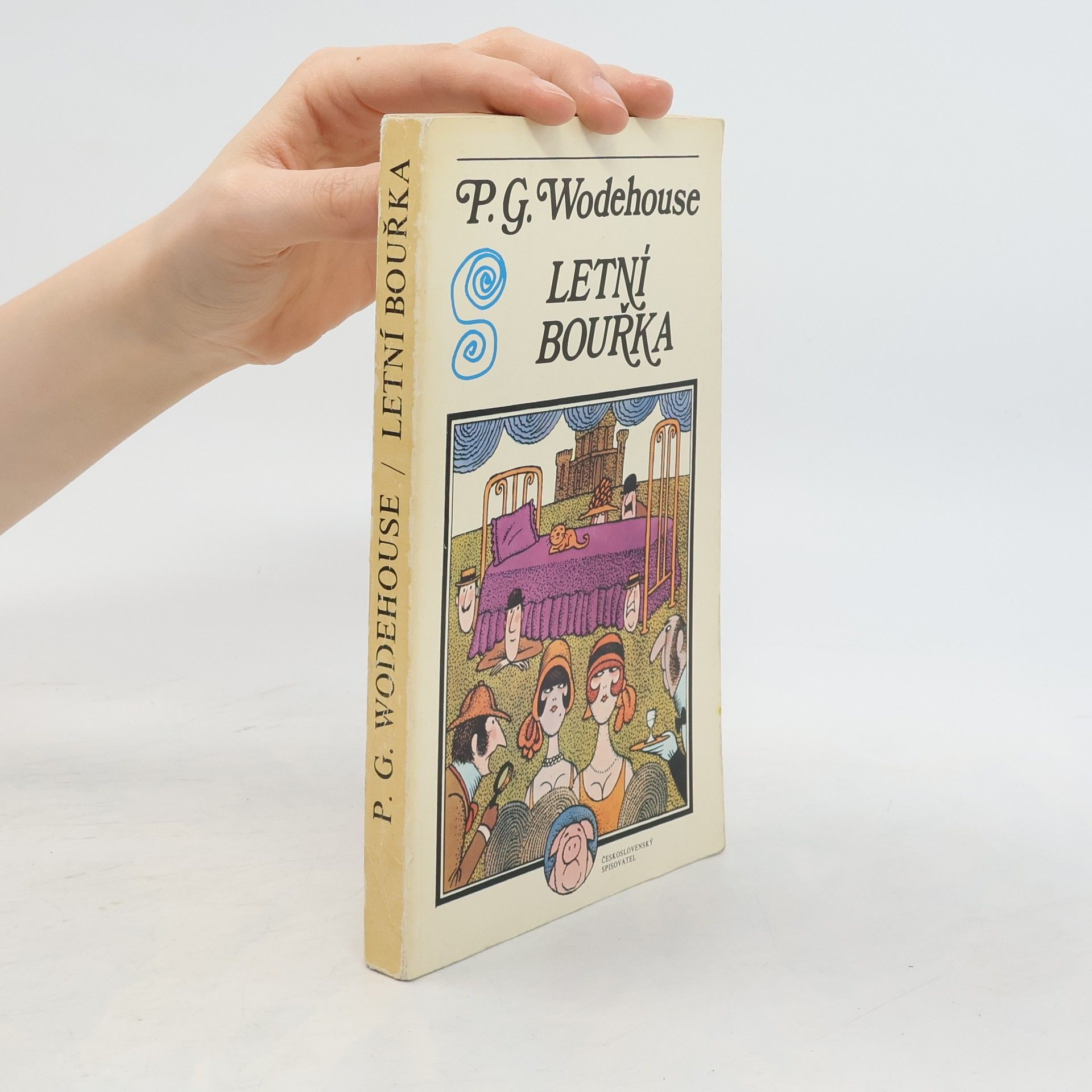 Pelham G. Wodehouse Letní bouřka