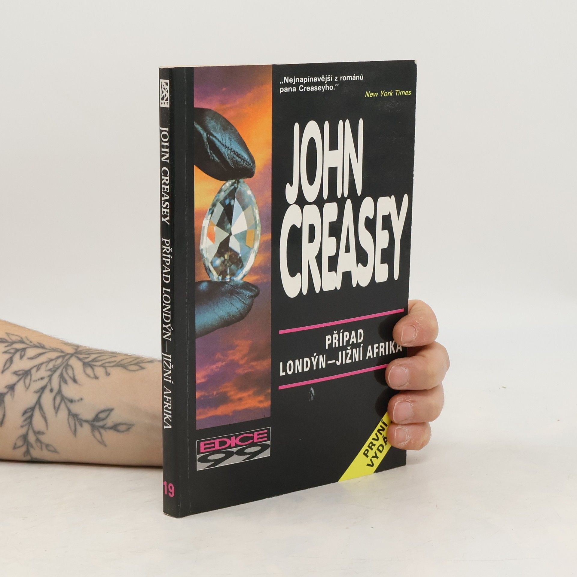 John Creasey Případ Londýn. Jižní Afrika