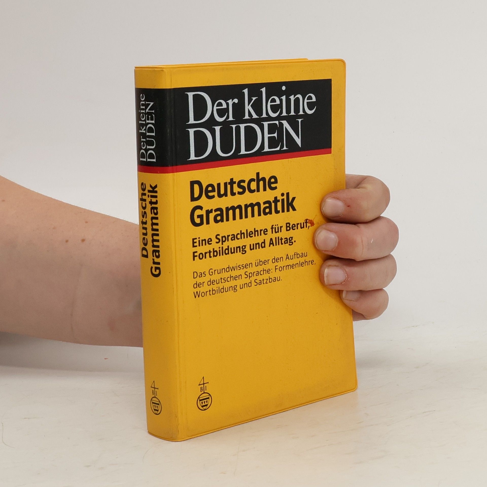 Rudolf Hoberg Deutsche Grammatik