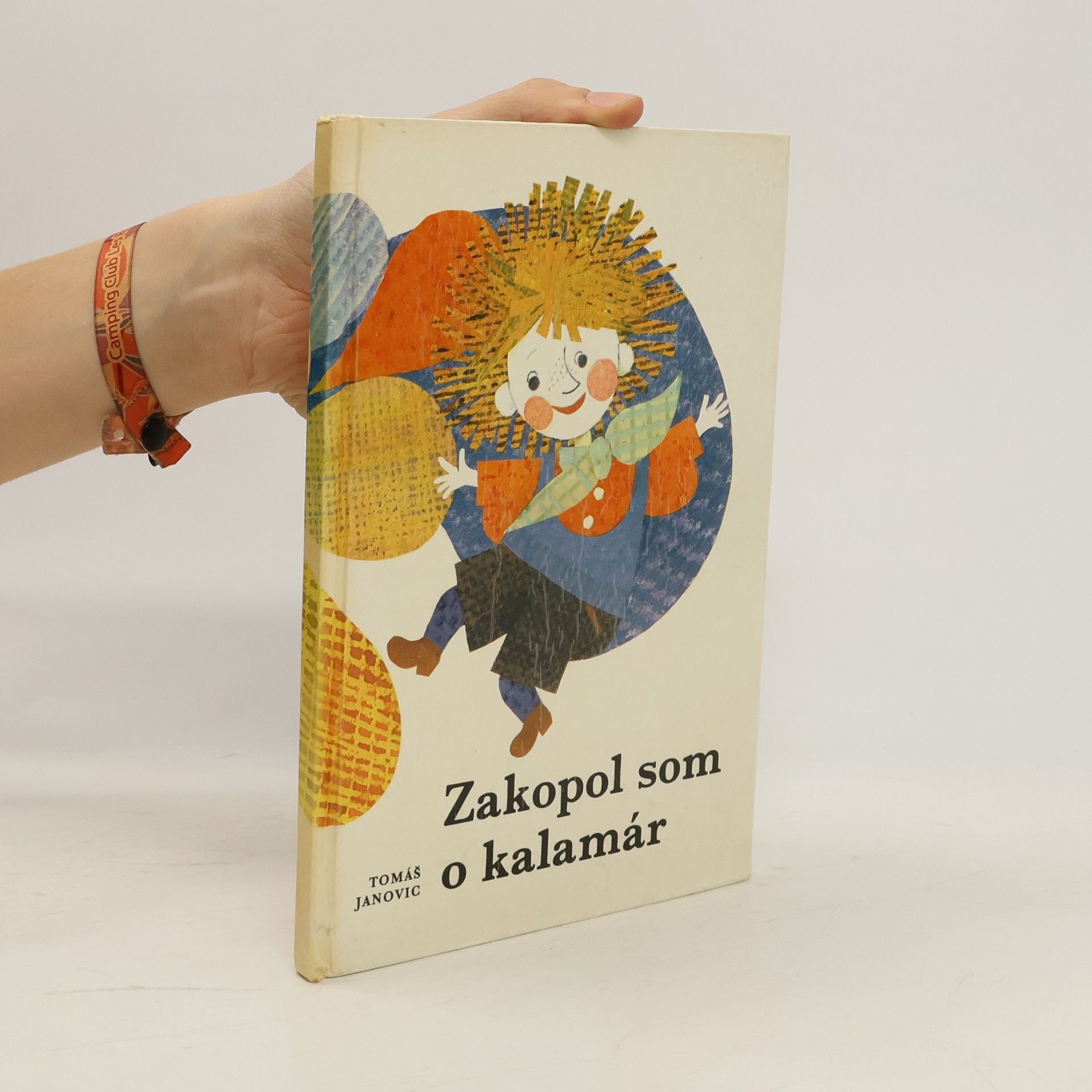 Tomáš Janovic Zakopol som o kalamár
