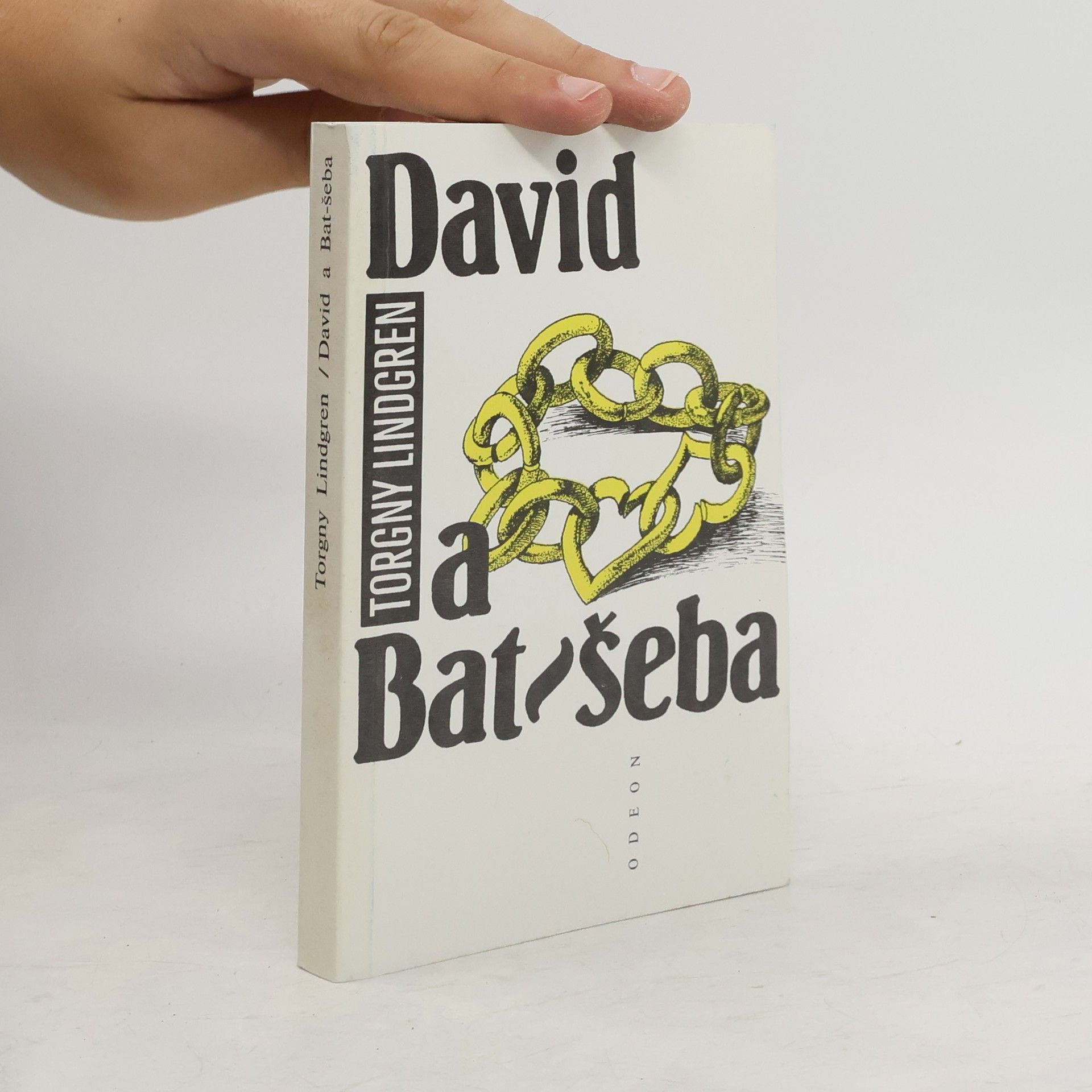 Torgny Lindgren David a Bat-šeba