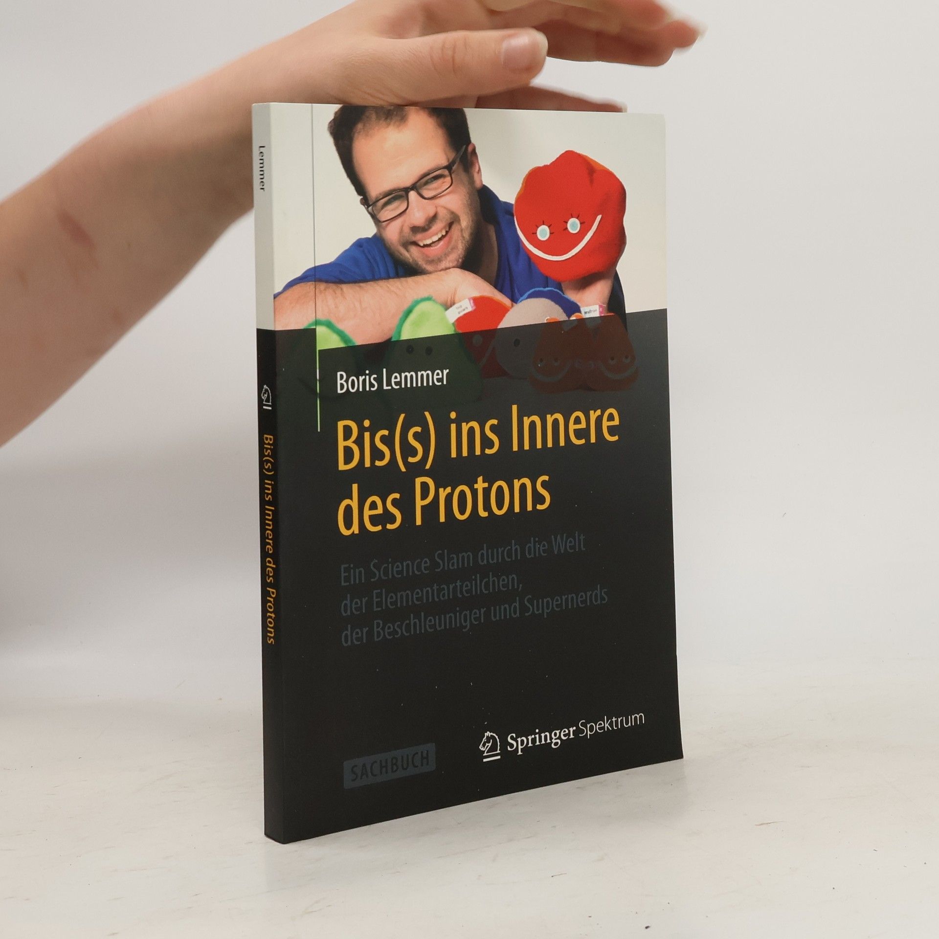 Boris Lemmer Bis(s) ins Innere des Protons