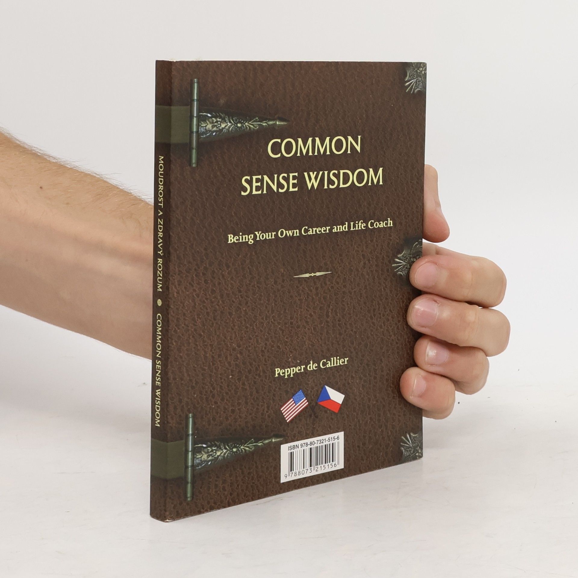 Pepper de Callier Moudrost a zdravý rozum: Jak se stát vlastním koučem v životě i kariéře = Common sense wisdom: Being your own career and life coach